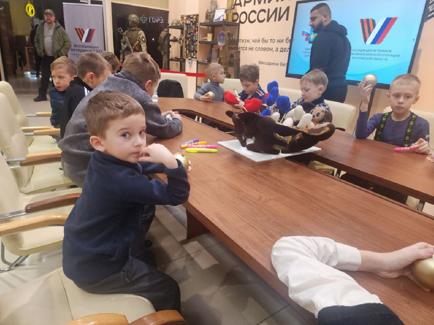 солнечногорск, специальная военная операция, общество, ассоциация ветеранов СВО солнечногорск ,