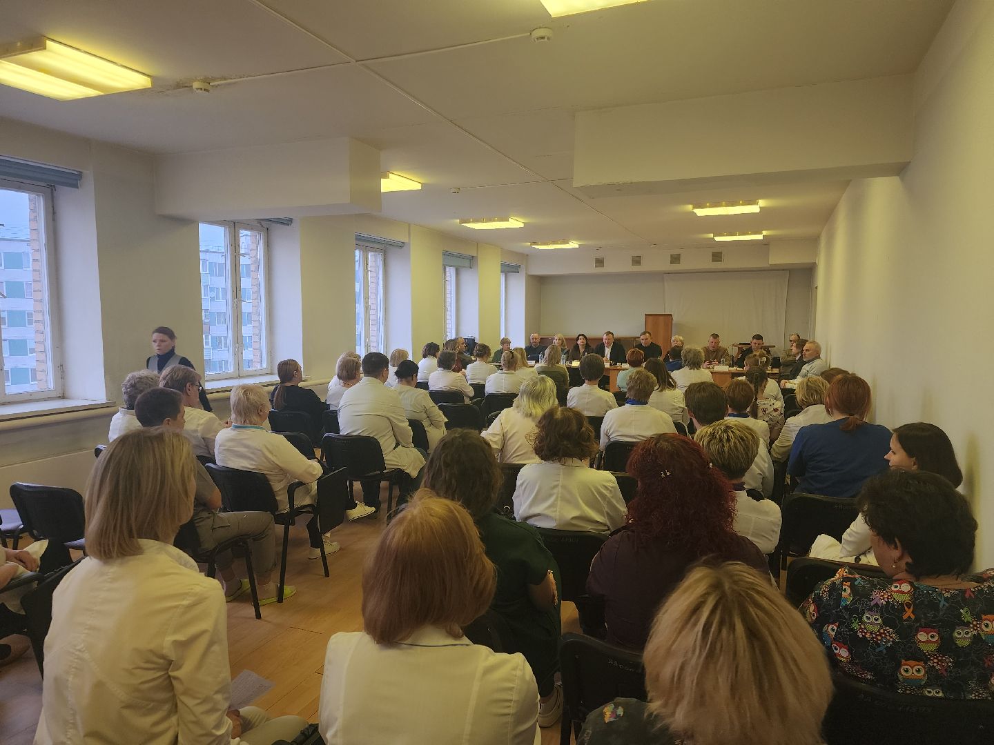 Черноголовка, Выездная администрация, Бобры,