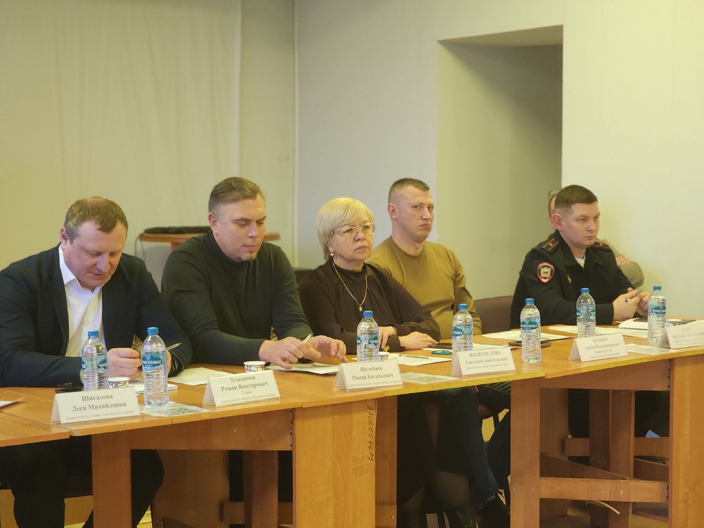 Черноголовка, Выездная администрация, Бобры,