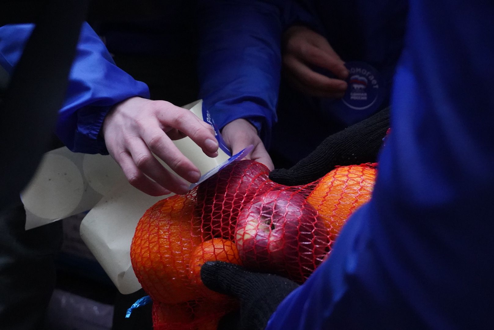 Павловский Посад , новый год, специальная военная операция,