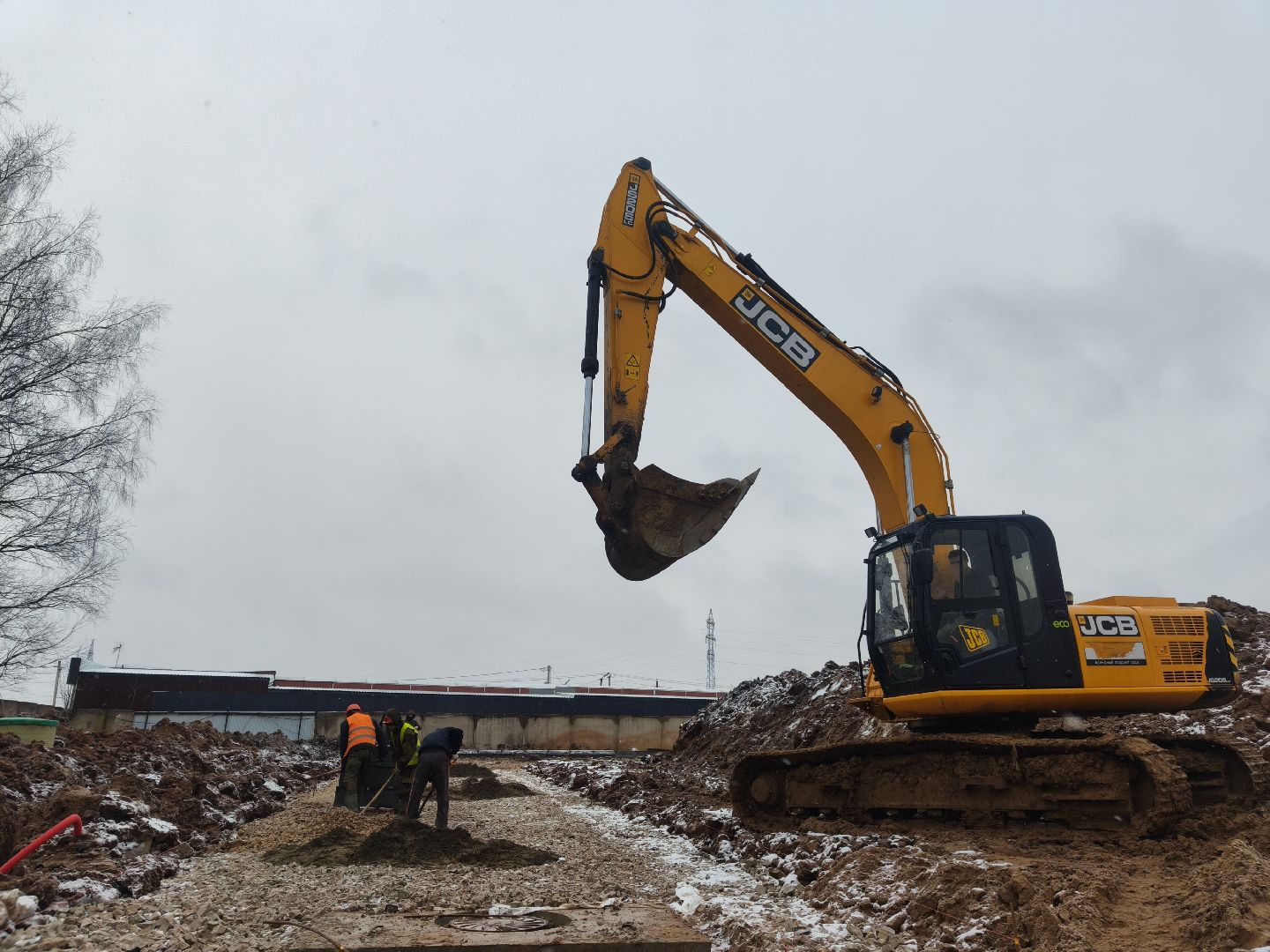 водозаборный узел, реконструкция, одинцовская теплосеть,
