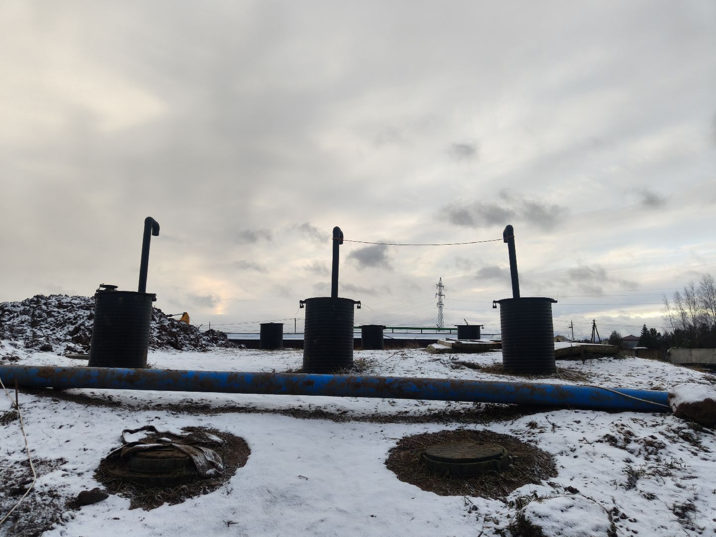 водозаборный узел, реконструкция, одинцовская теплосеть,