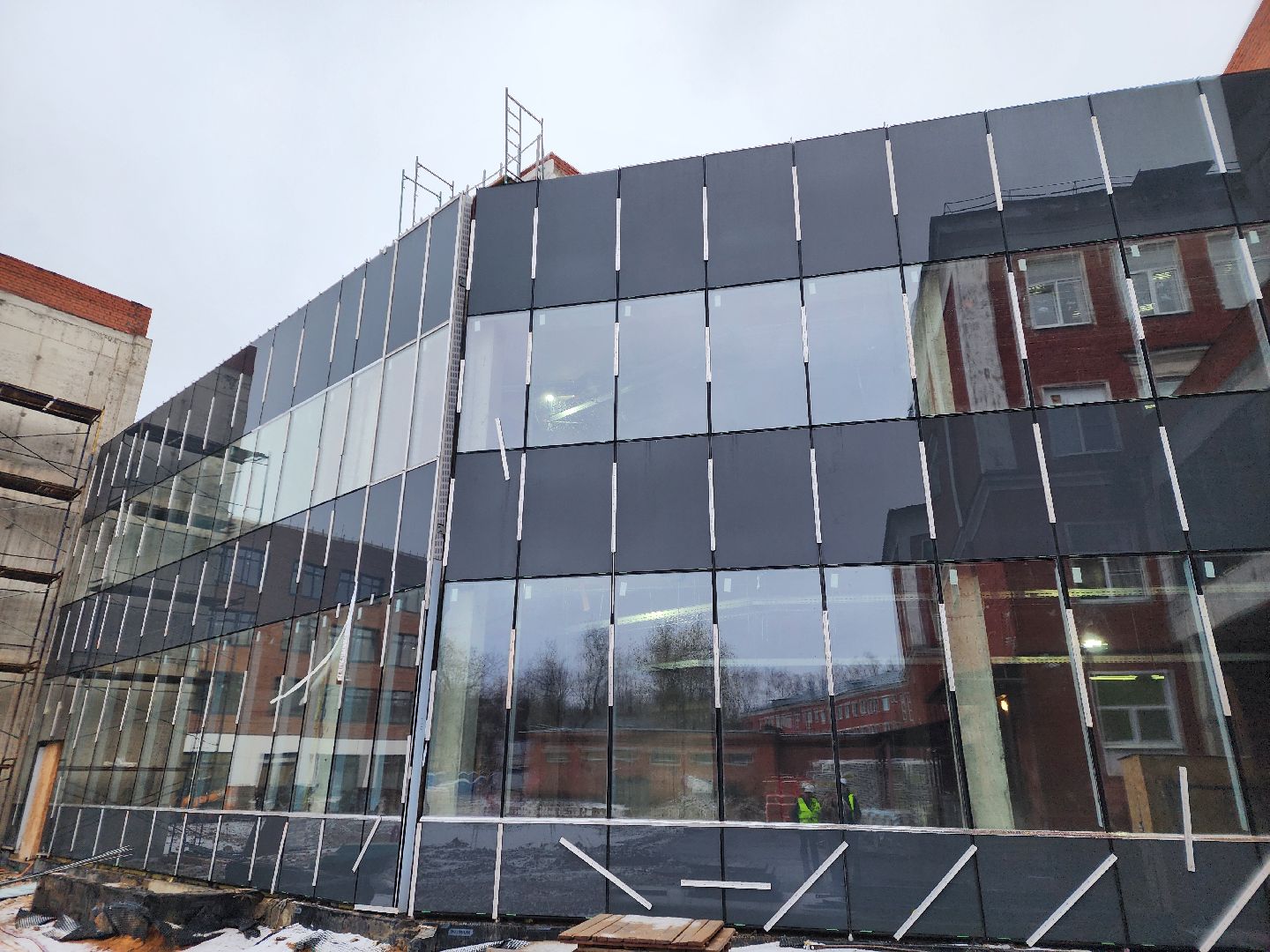 Подольск , Строительство , школа 16,