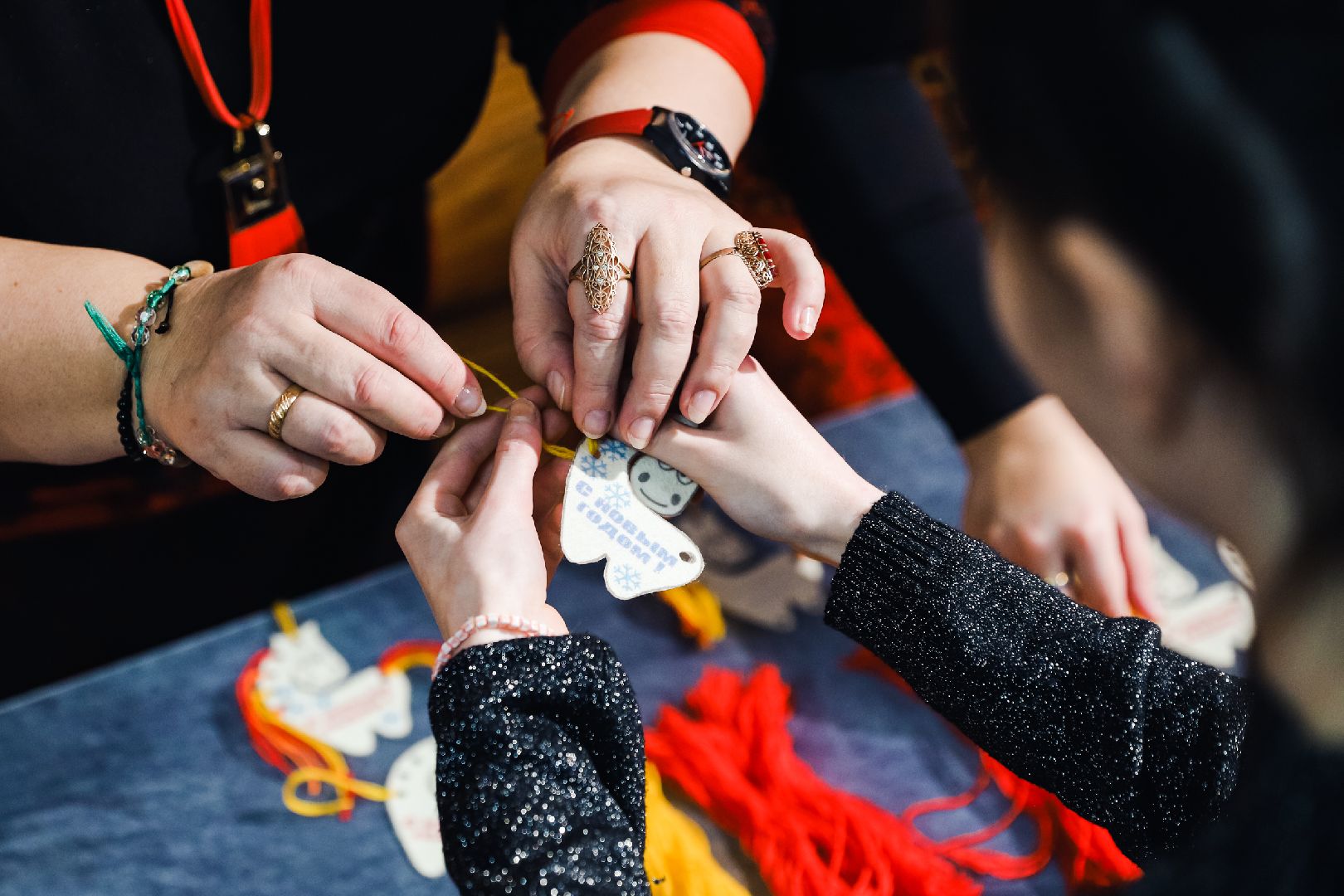 дед мороз, прааздник, дети,