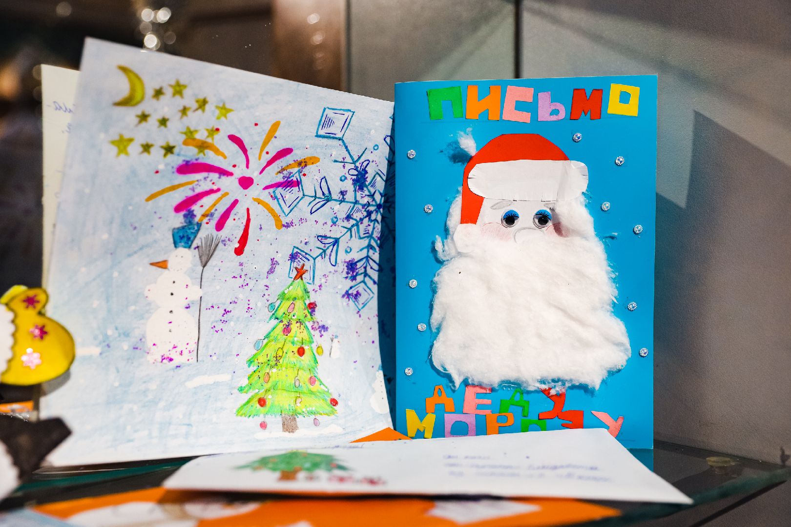 дед мороз, прааздник, дети,