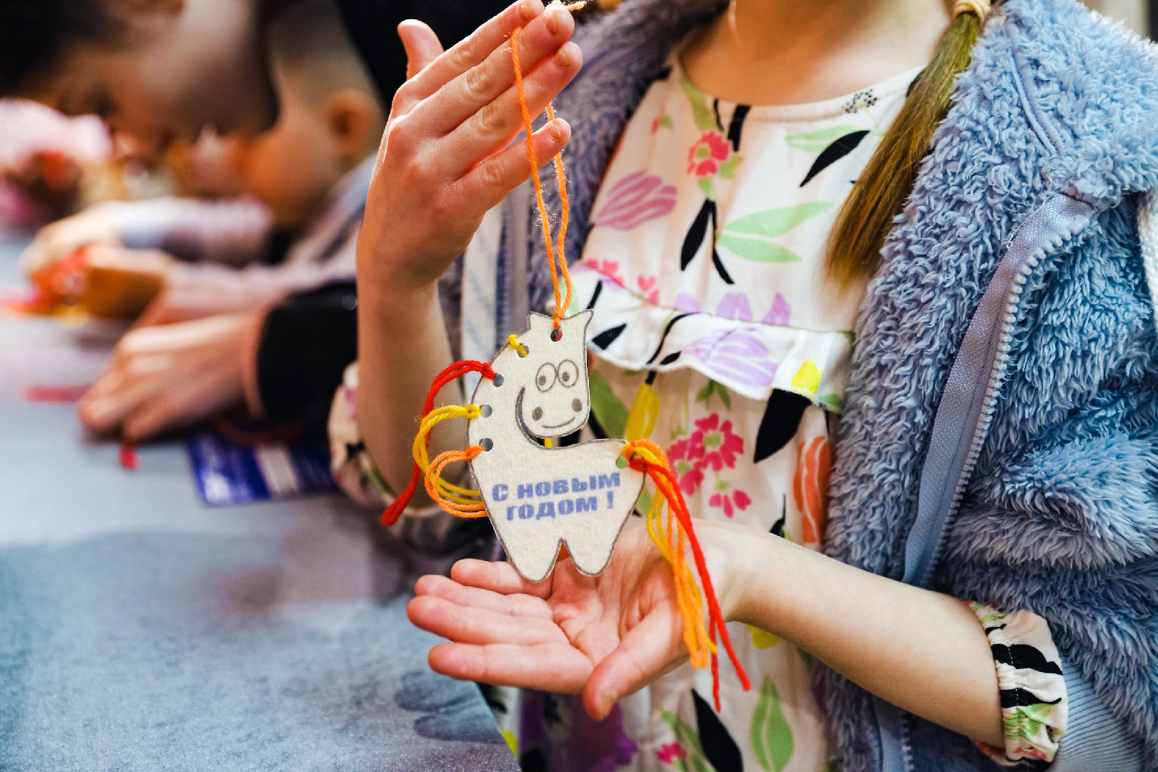 дед мороз, прааздник, дети,