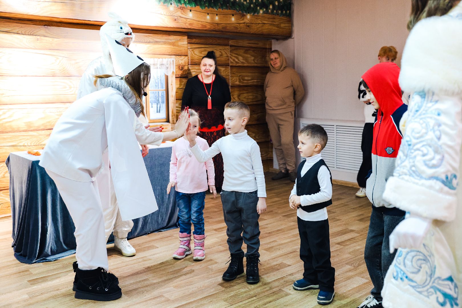 дед мороз, прааздник, дети,