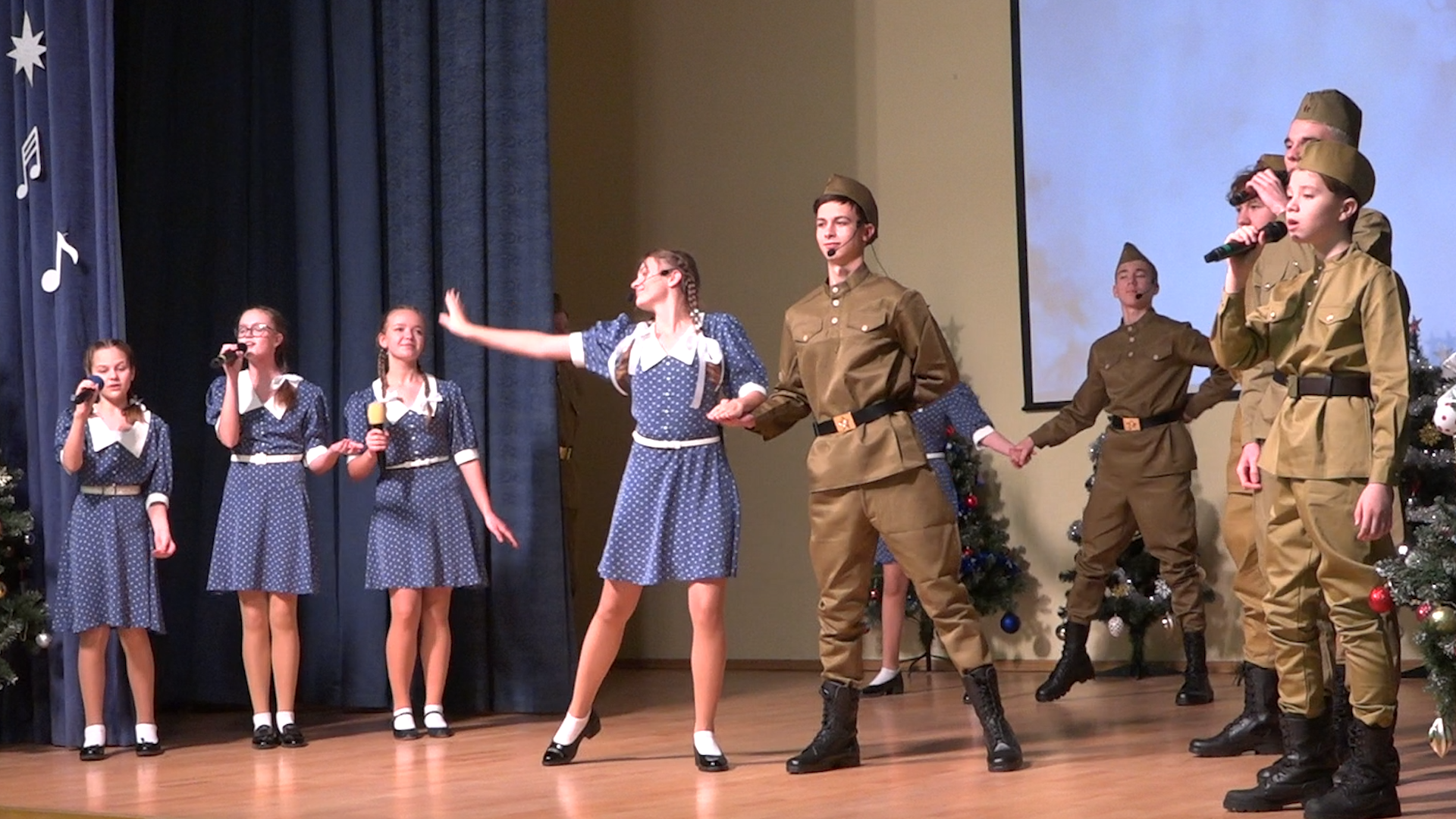 поющее подмосковье, власиха школа попова,  власиха школа перспектива, поющие хором, областной фестиваль,