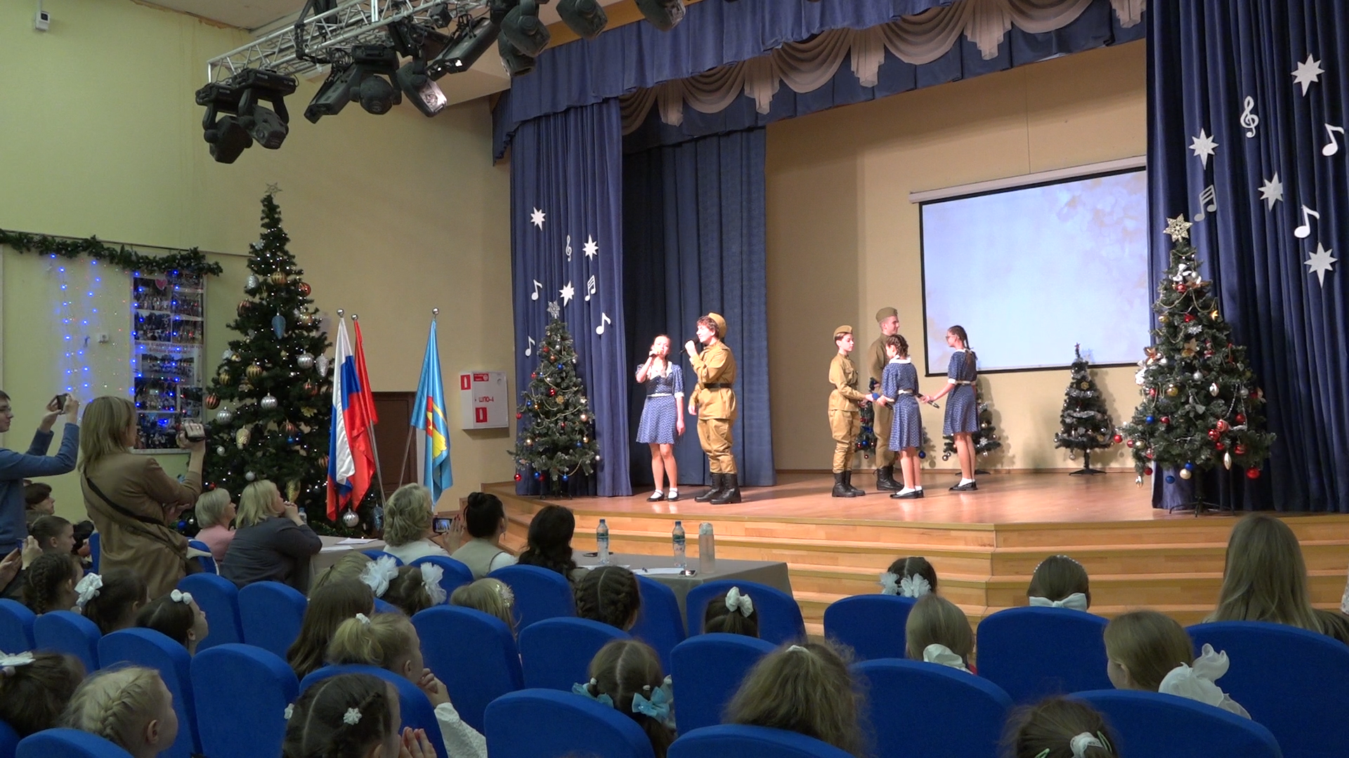 поющее подмосковье, власиха школа попова,  власиха школа перспектива, поющие хором, областной фестиваль,