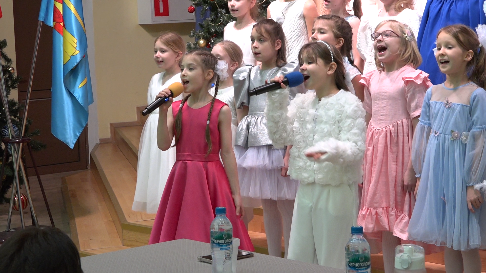 поющее подмосковье, власиха школа попова,  власиха школа перспектива, поющие хором, областной фестиваль,