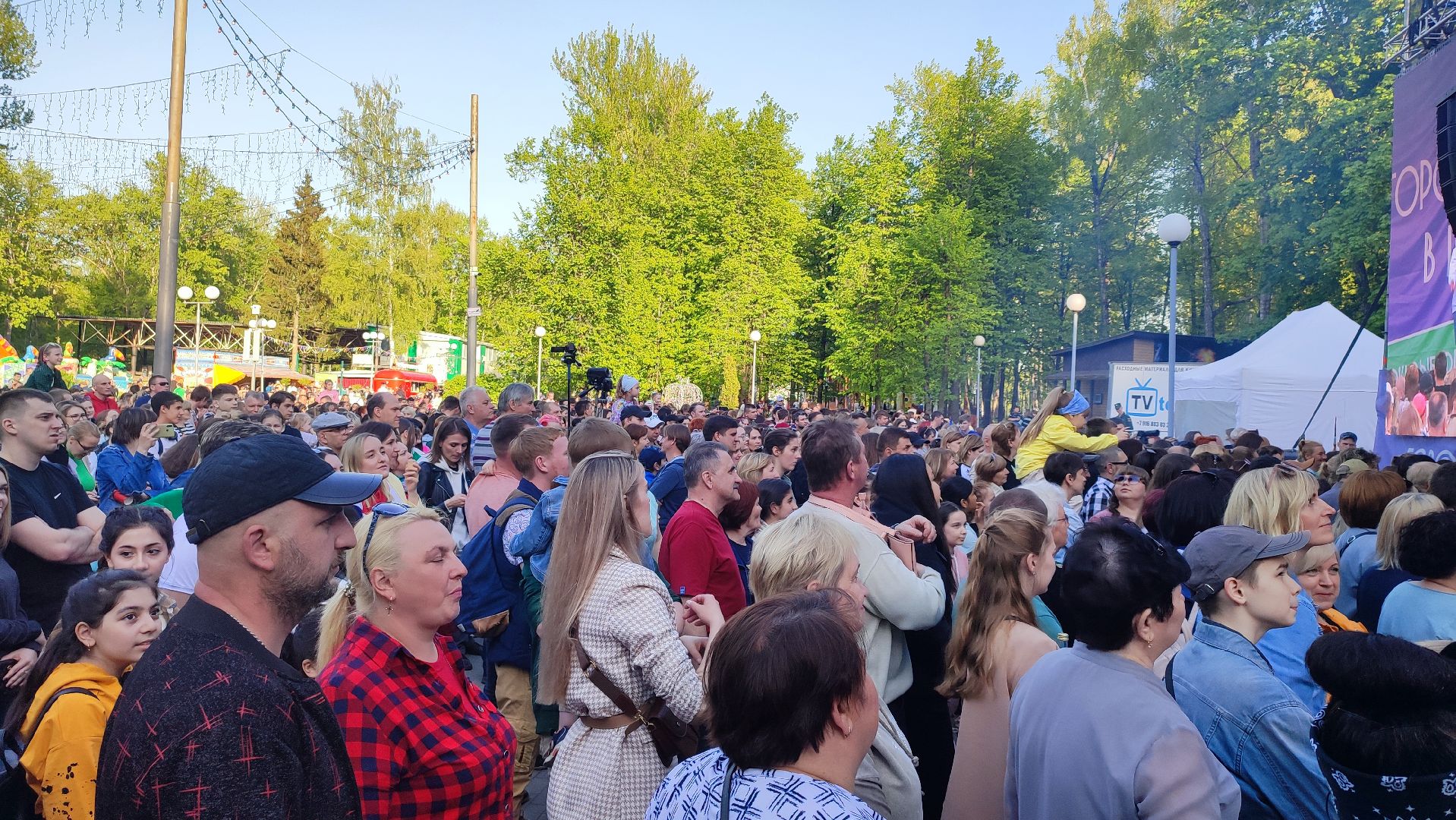 Кашира, парк, танцы, ART OF BLACK, город танцует в парках