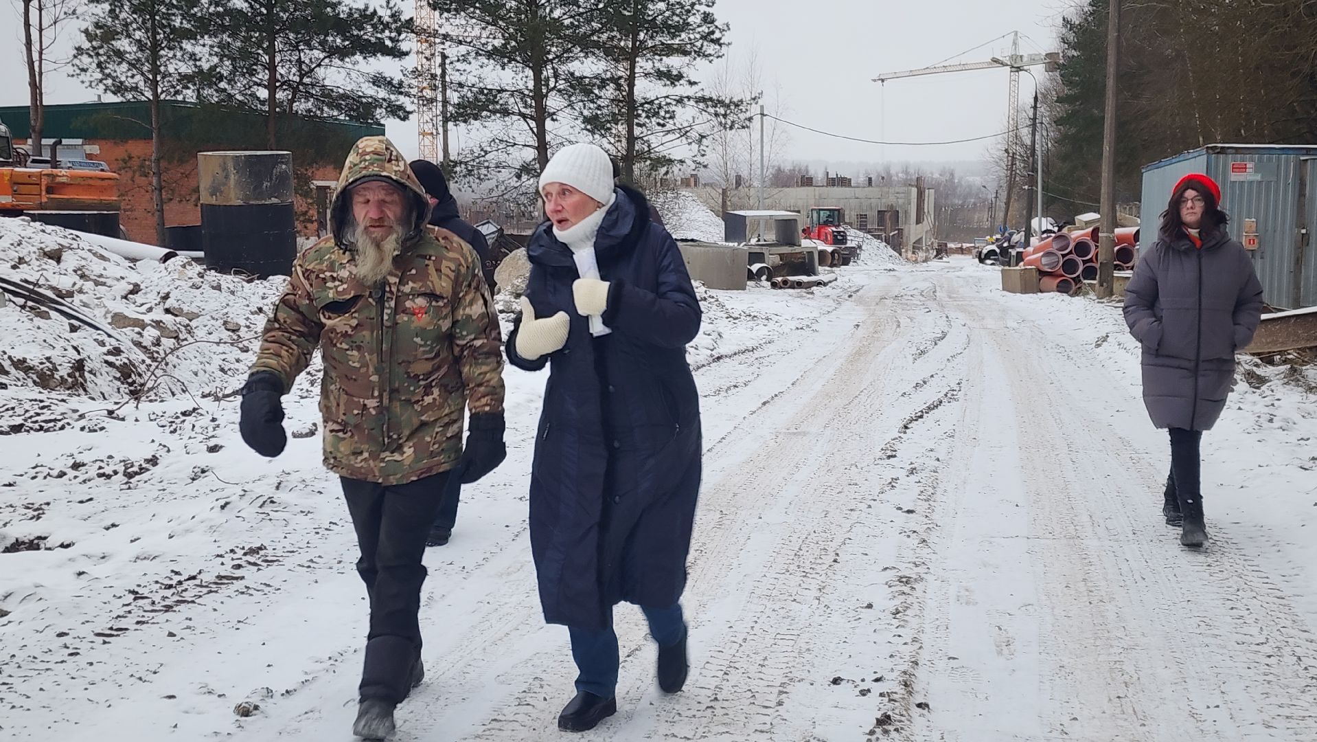 ЖКХ, Очистные сооружения , Выездная администрация , Общество ,