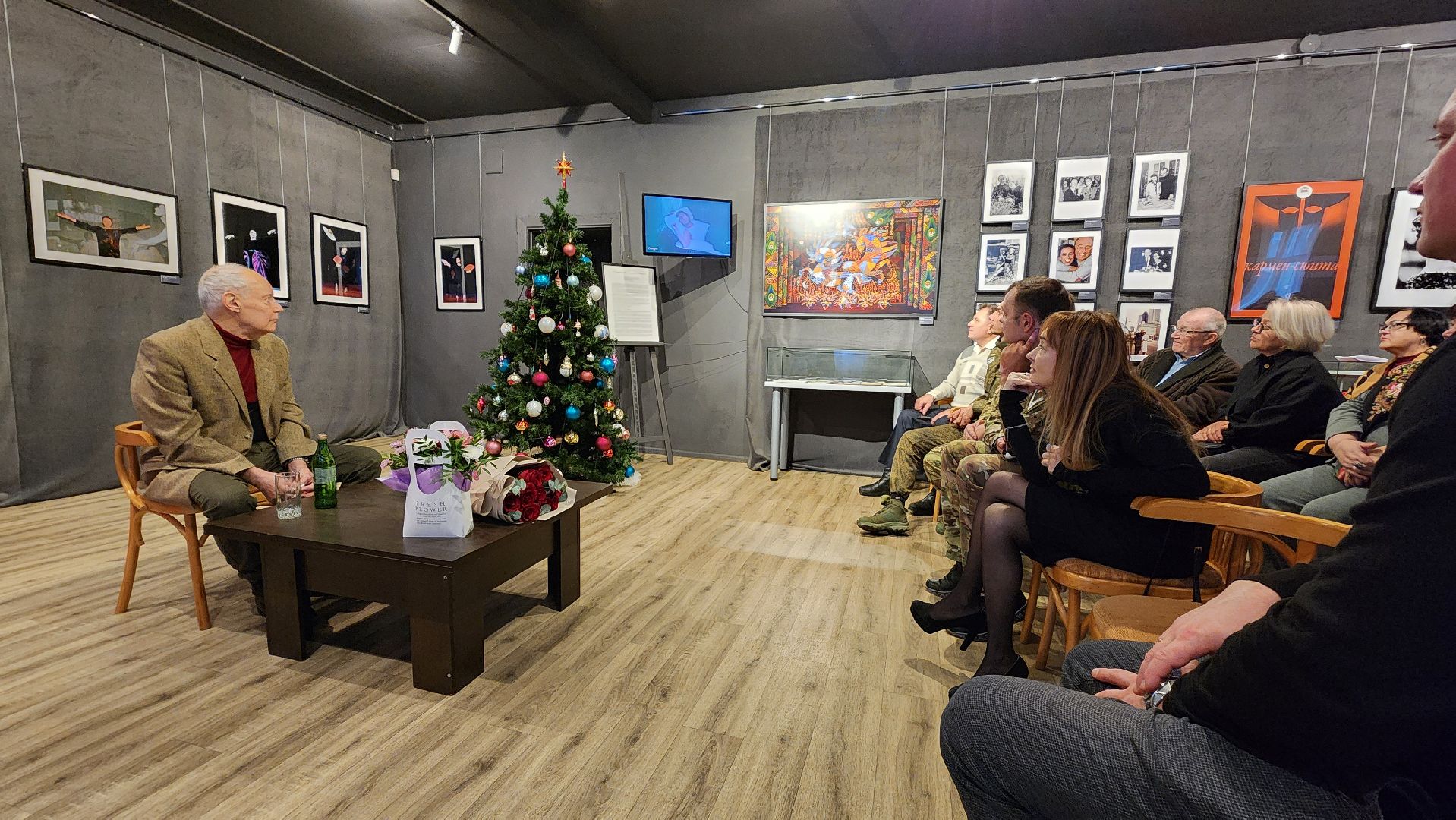 Зарайск, Творческий вечер, Владимир Конкин, Музей Бахрушина,