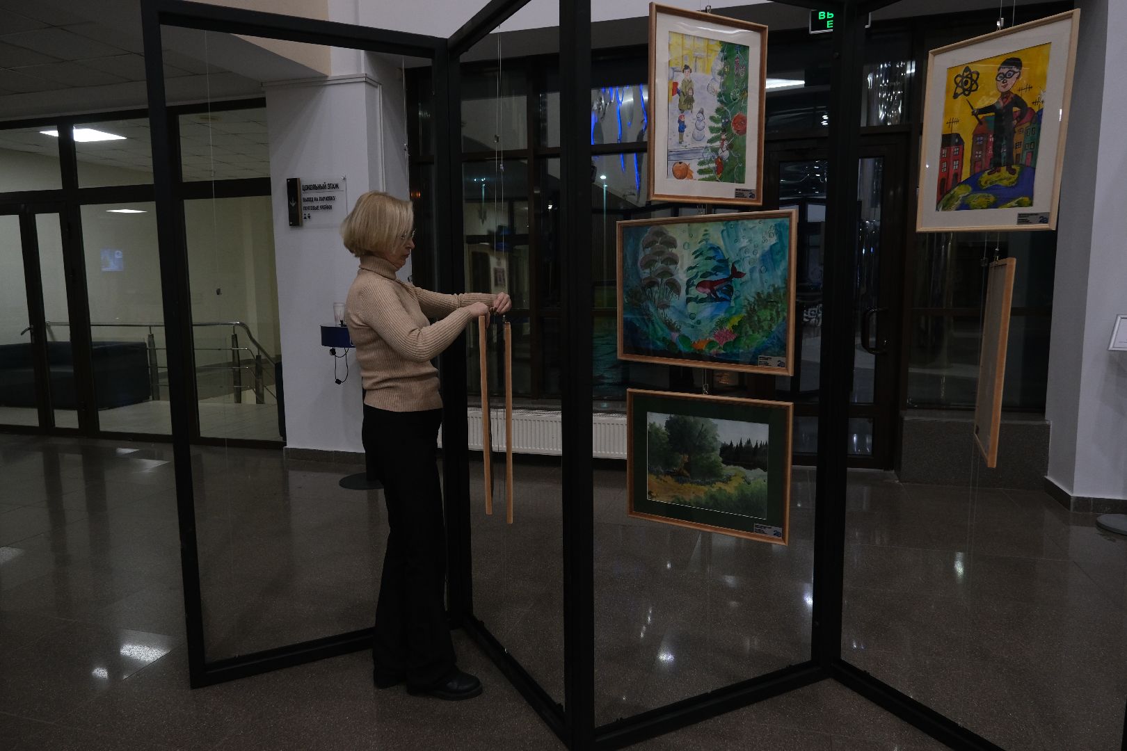 Дубна, ОЭЗДубна, выставкаживописи,