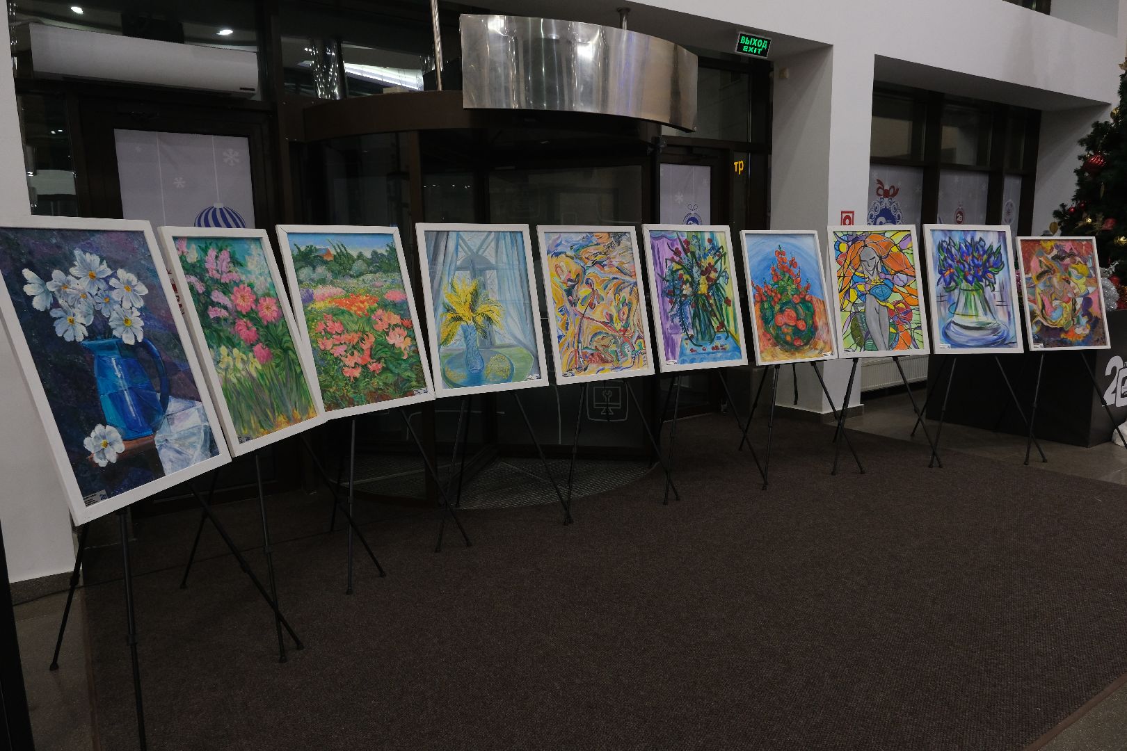 Дубна, ОЭЗДубна, выставкаживописи,