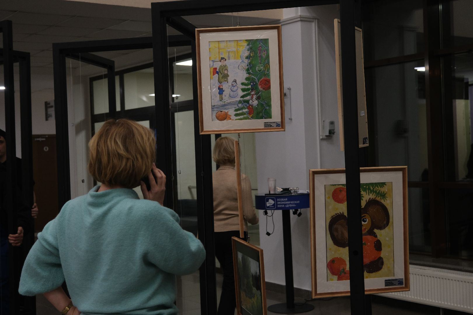 Дубна, ОЭЗДубна, выставкаживописи,