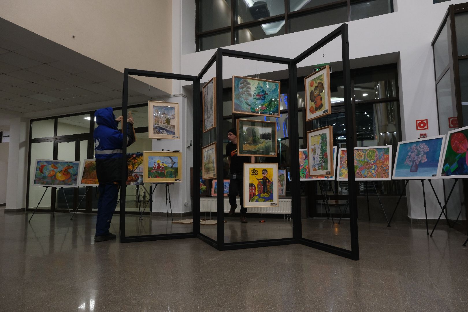 Дубна, ОЭЗДубна, выставкаживописи,