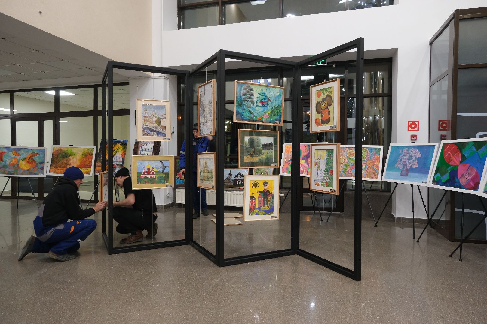 Дубна, ОЭЗДубна, выставкаживописи,