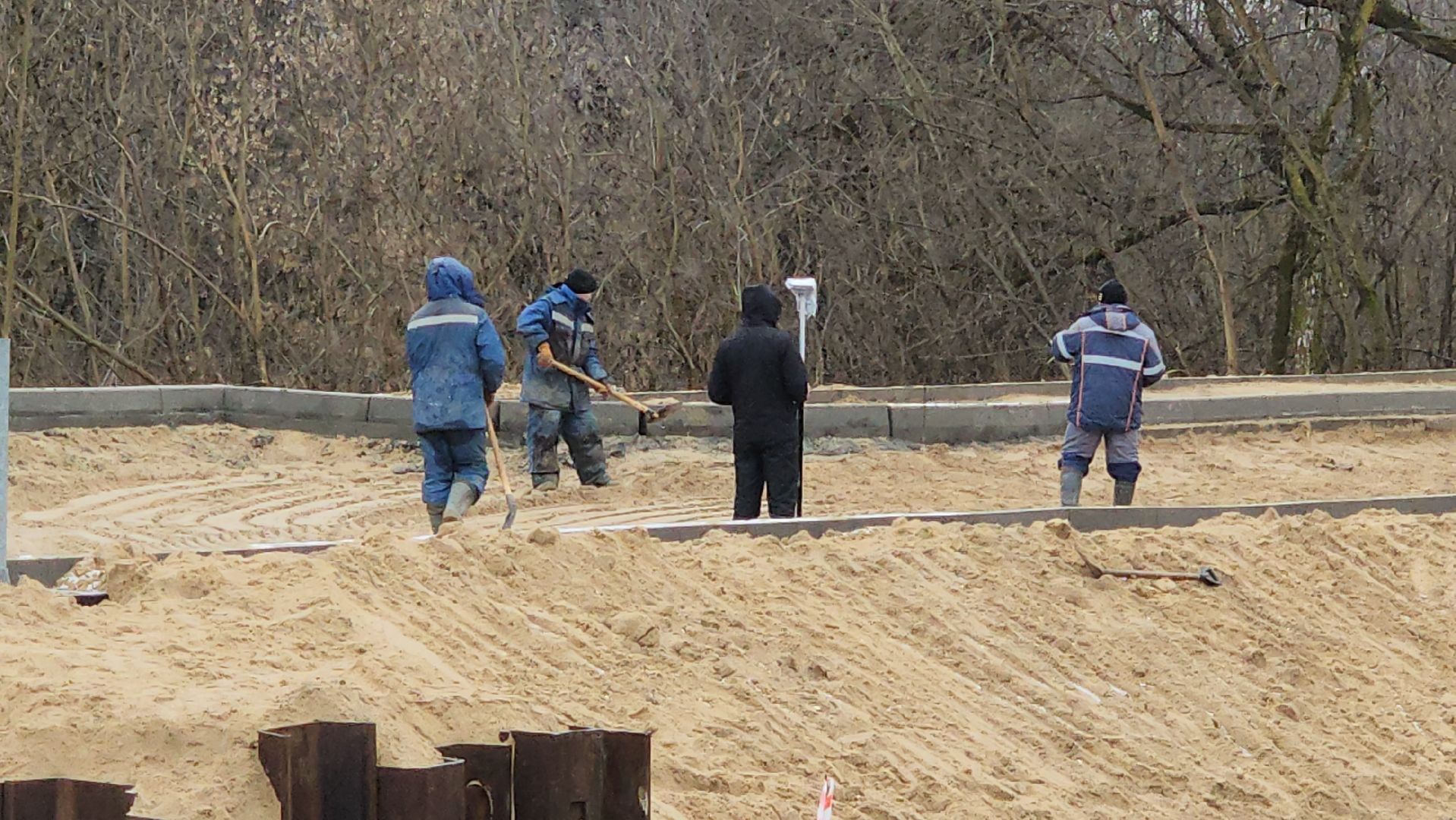 серпухов, река речма, строительство моста в серпухове, мост в деревне бутурлино,