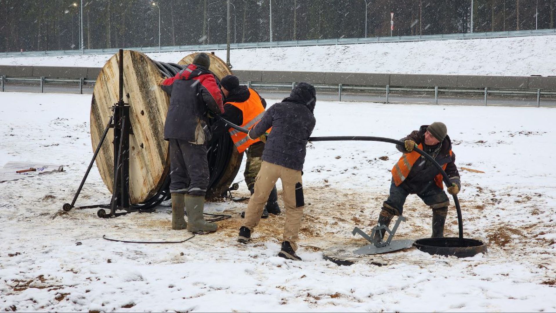 Дмитров, Развязка ЦКАД, Дмитровское шоссе, Автодор, Минтранс,