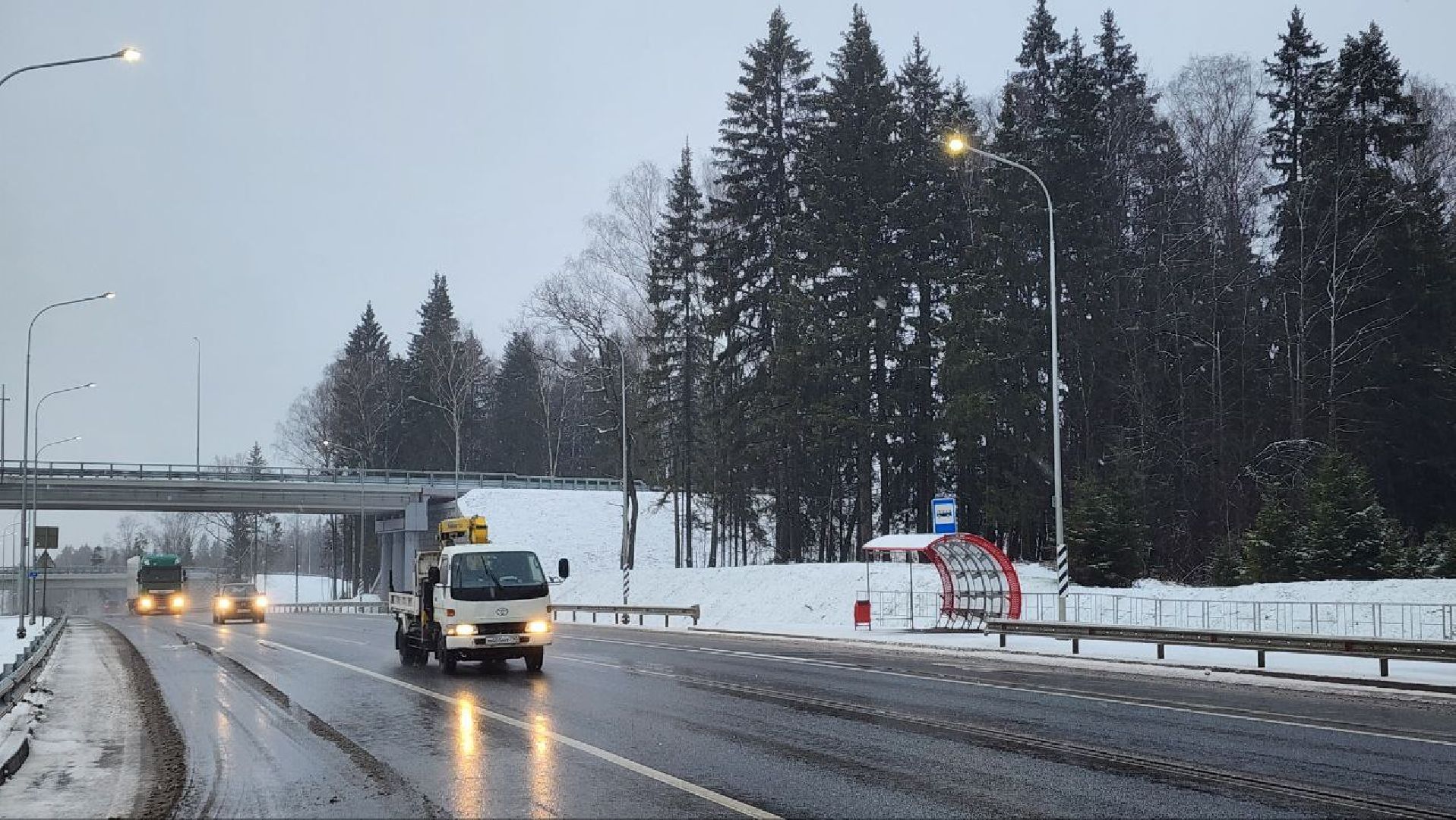 Дмитров, Развязка ЦКАД, Дмитровское шоссе, Автодор, Минтранс,