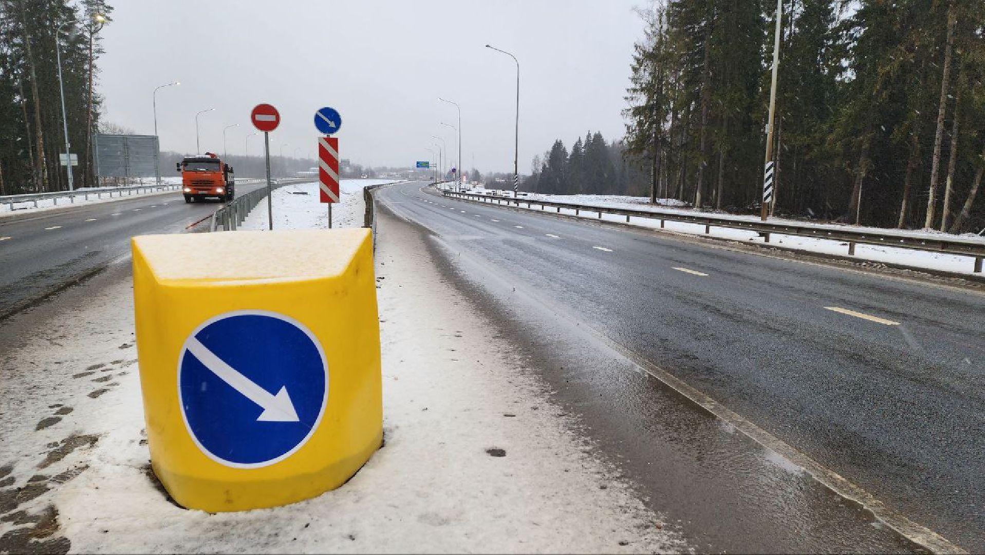 Дмитров, Развязка ЦКАД, Дмитровское шоссе, Автодор, Минтранс,