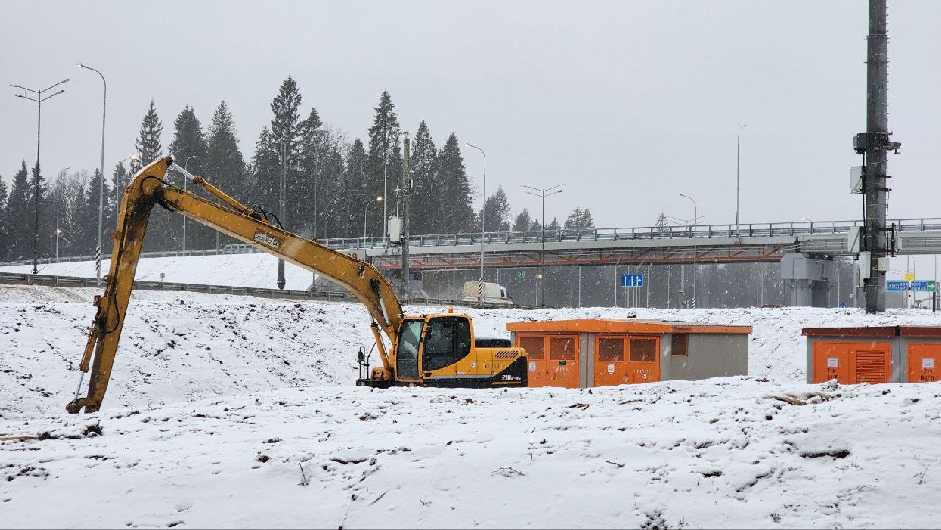 Дмитров, Развязка ЦКАД, Дмитровское шоссе, Автодор, Минтранс,