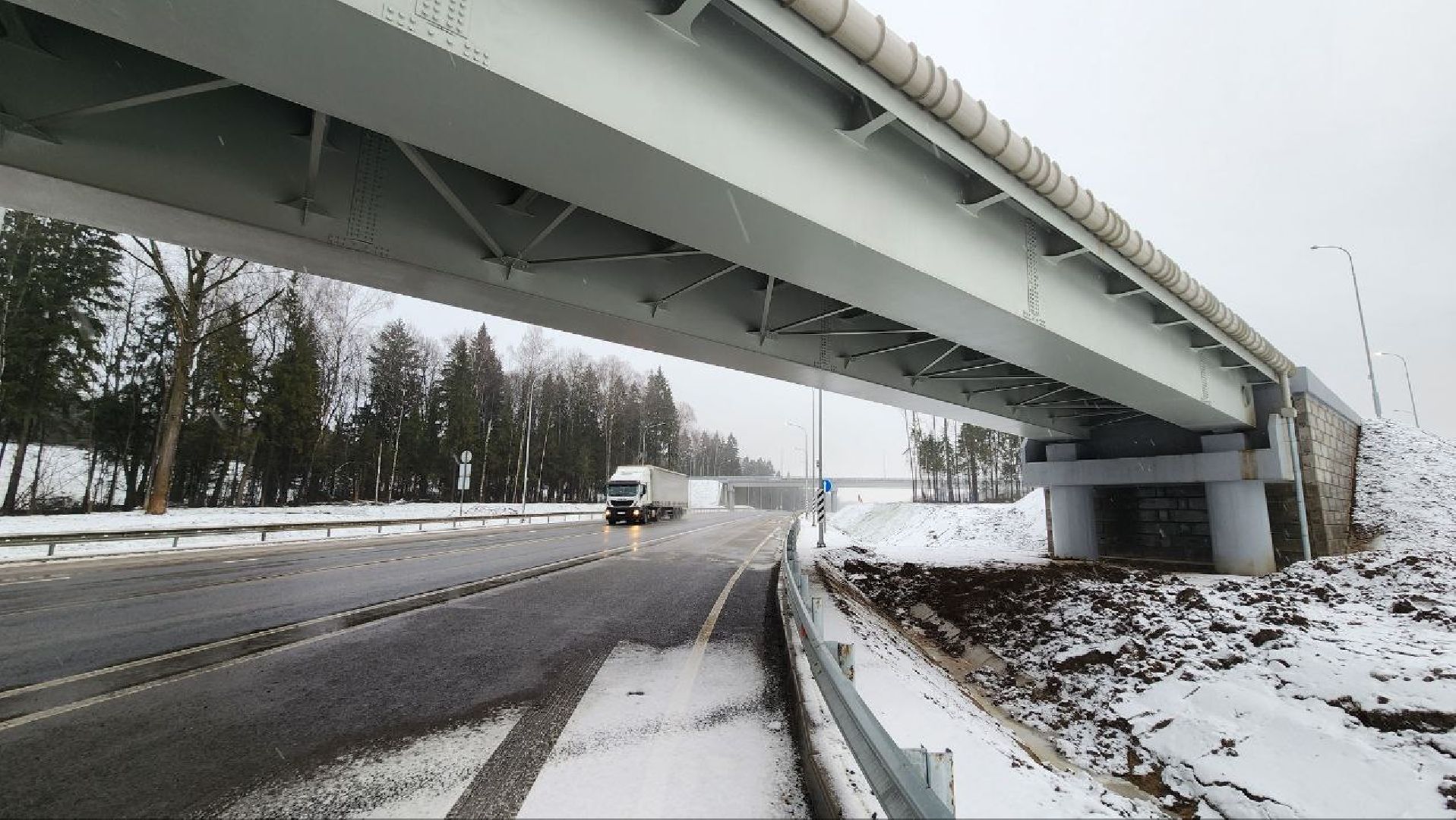 Дмитров, Развязка ЦКАД, Дмитровское шоссе, Автодор, Минтранс,