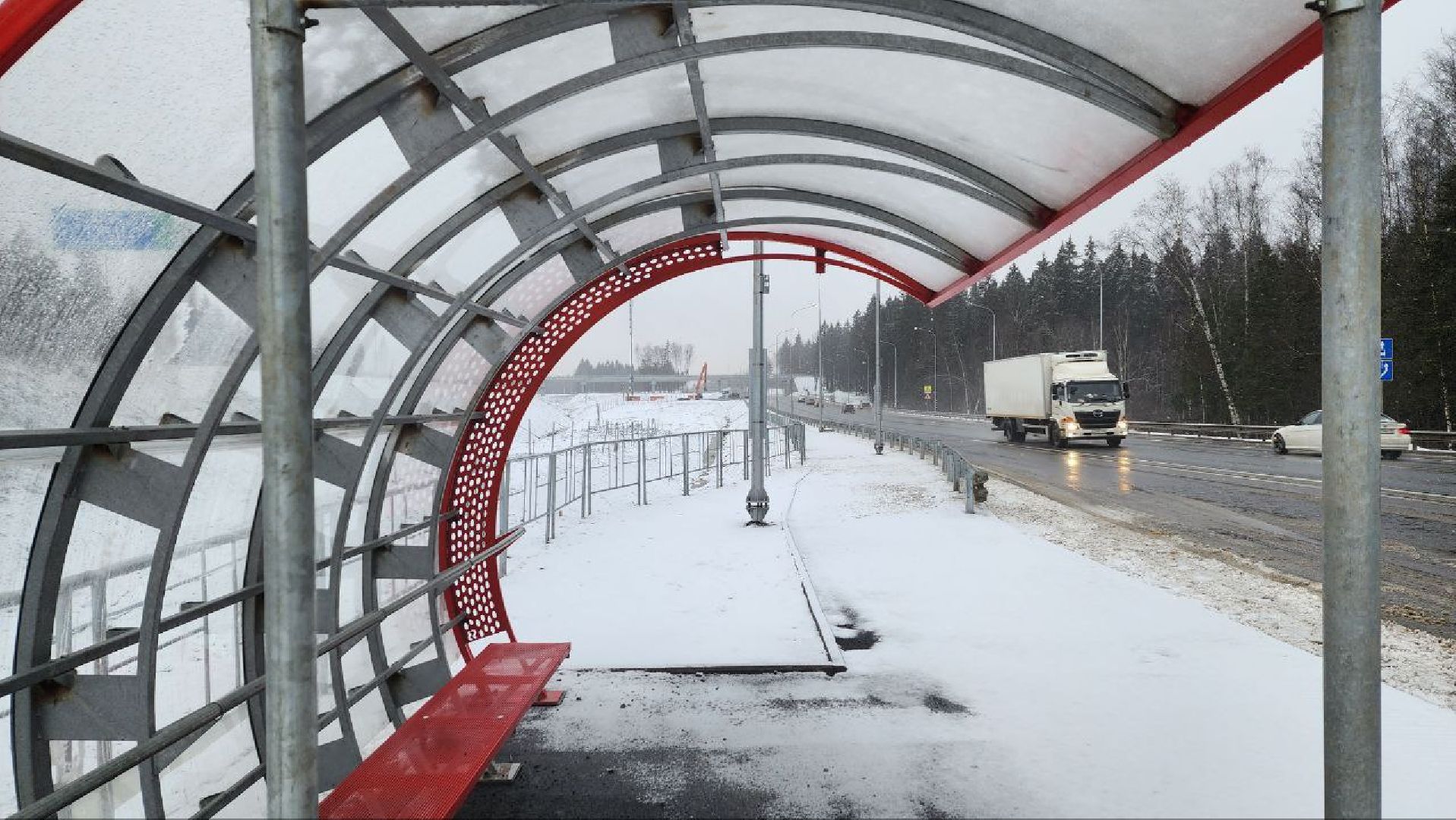 Дмитров, Развязка ЦКАД, Дмитровское шоссе, Автодор, Минтранс,