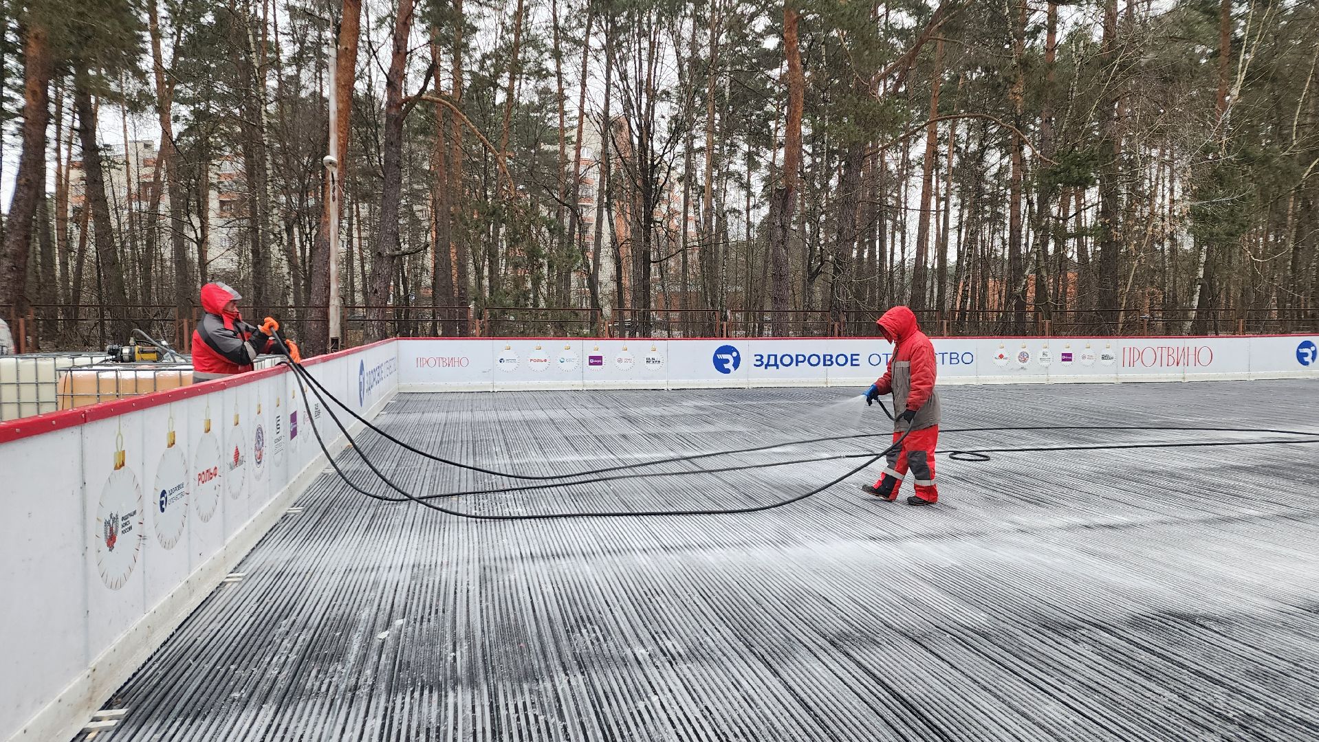 протвино, каток в протвино, каток от здорового отечества,
