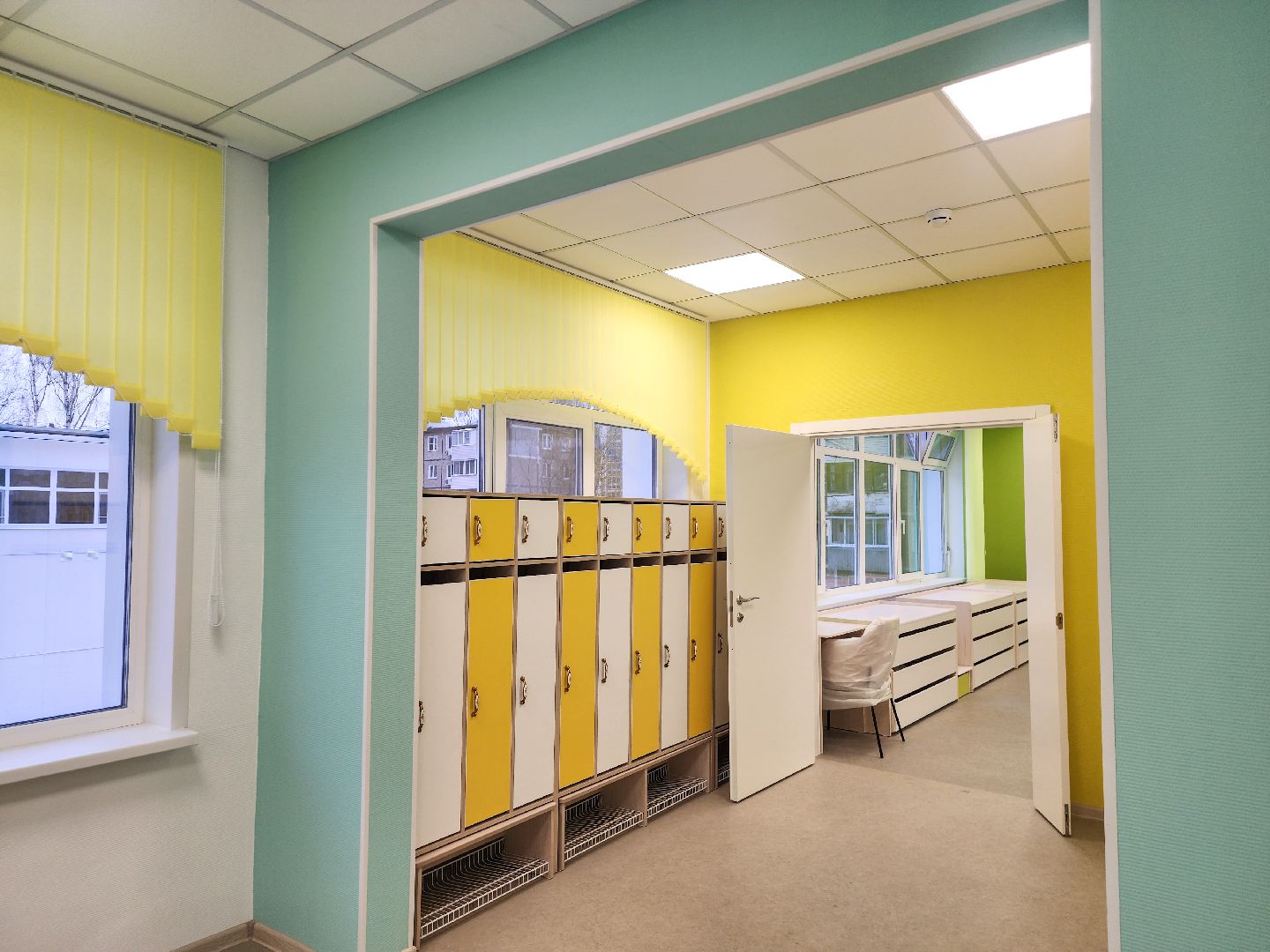 Подольск, Капремонт, Детский сад,