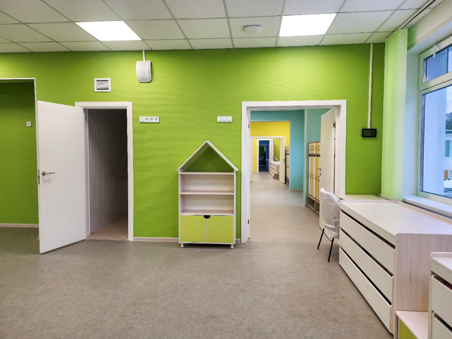 Подольск, Капремонт, Детский сад,