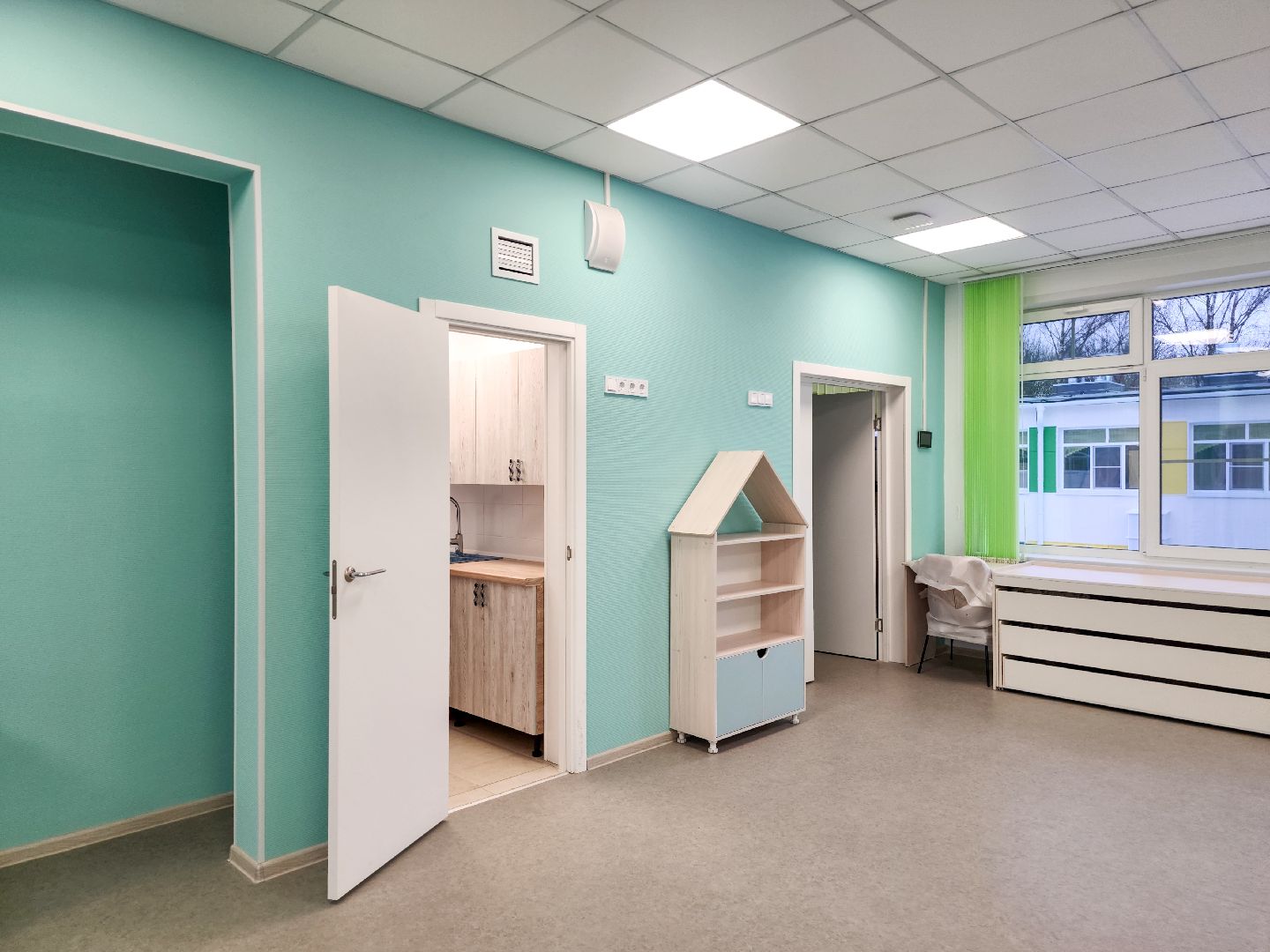 Подольск, Капремонт, Детский сад,