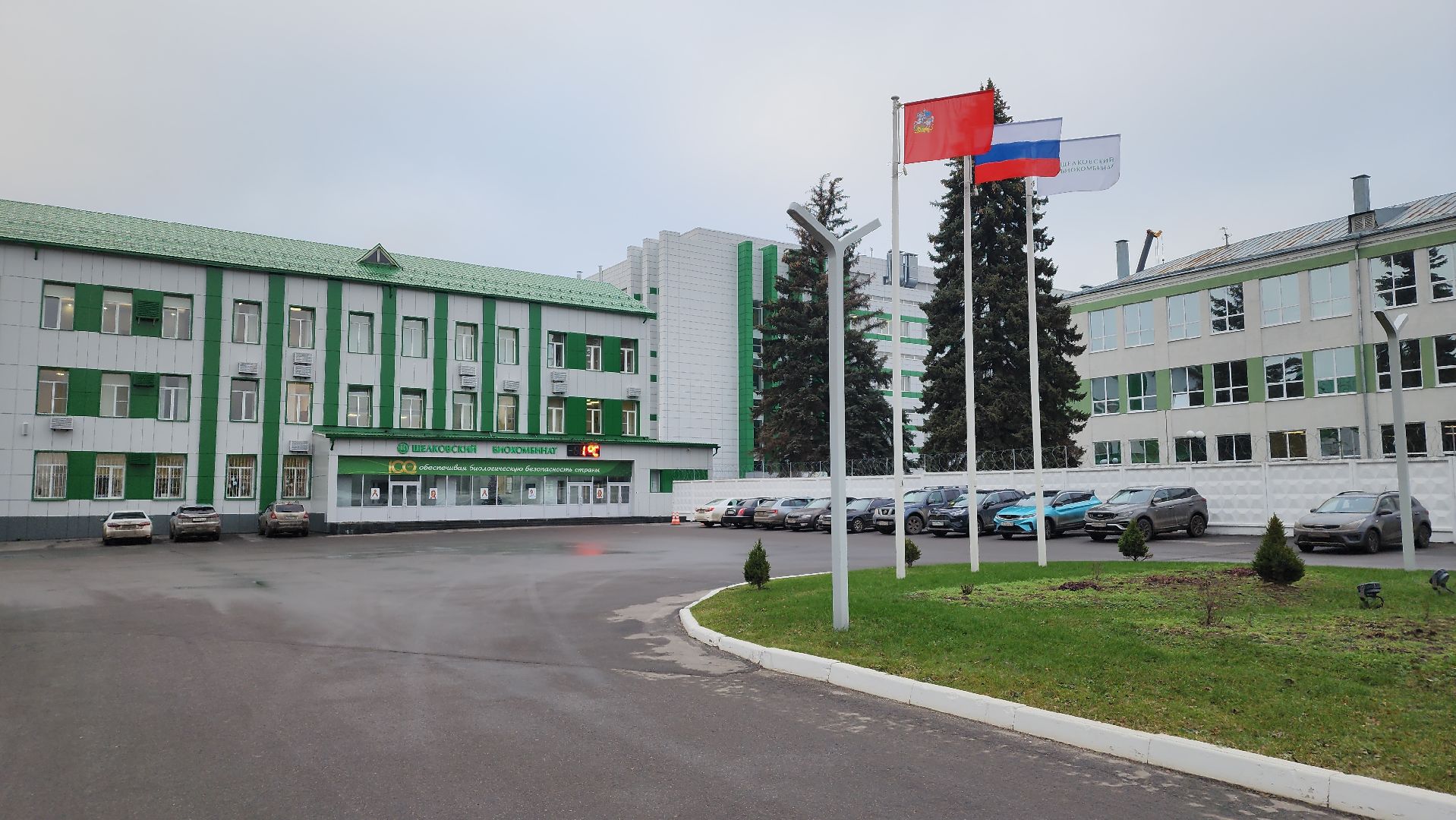 экономика, предприятия, сельское хозяйство, биокомбинат, ветеринария, вакцины, животные, лосино-петровский,