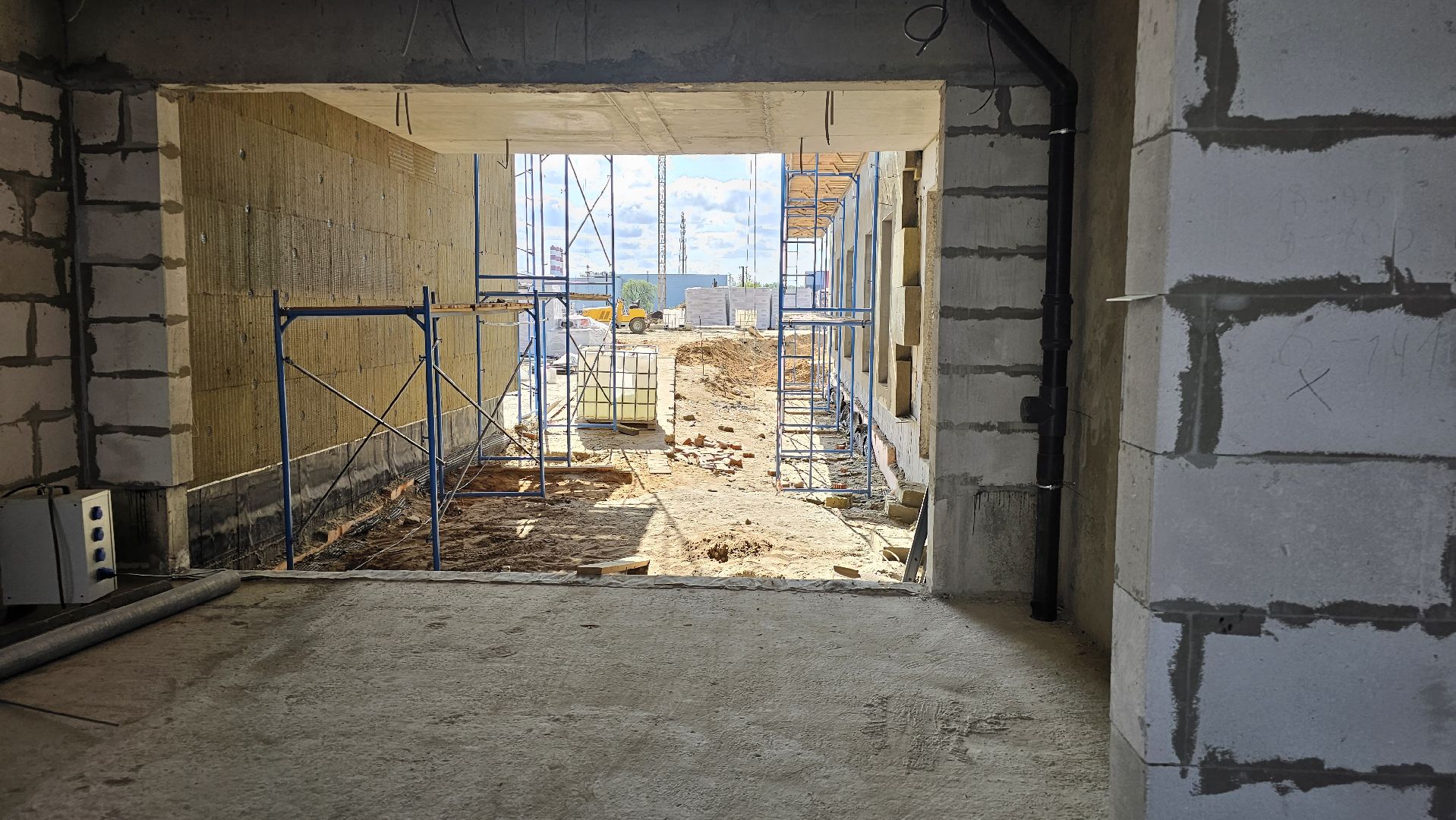 строительство, детский сад, Котельники