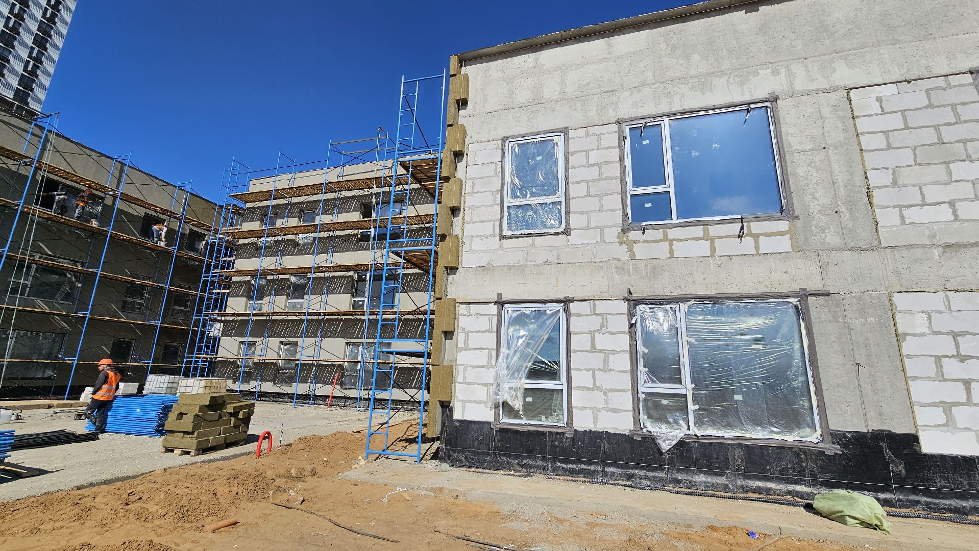 строительство, детский сад, Котельники