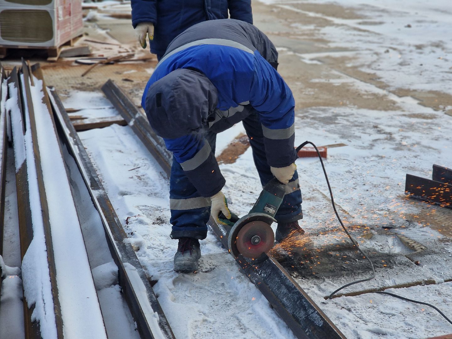 В новой больнице в Ольгино Балашихи приступили к устройству канализации и теплосетей, больница ольгино балашиха, ольгинская больница в балашихе,