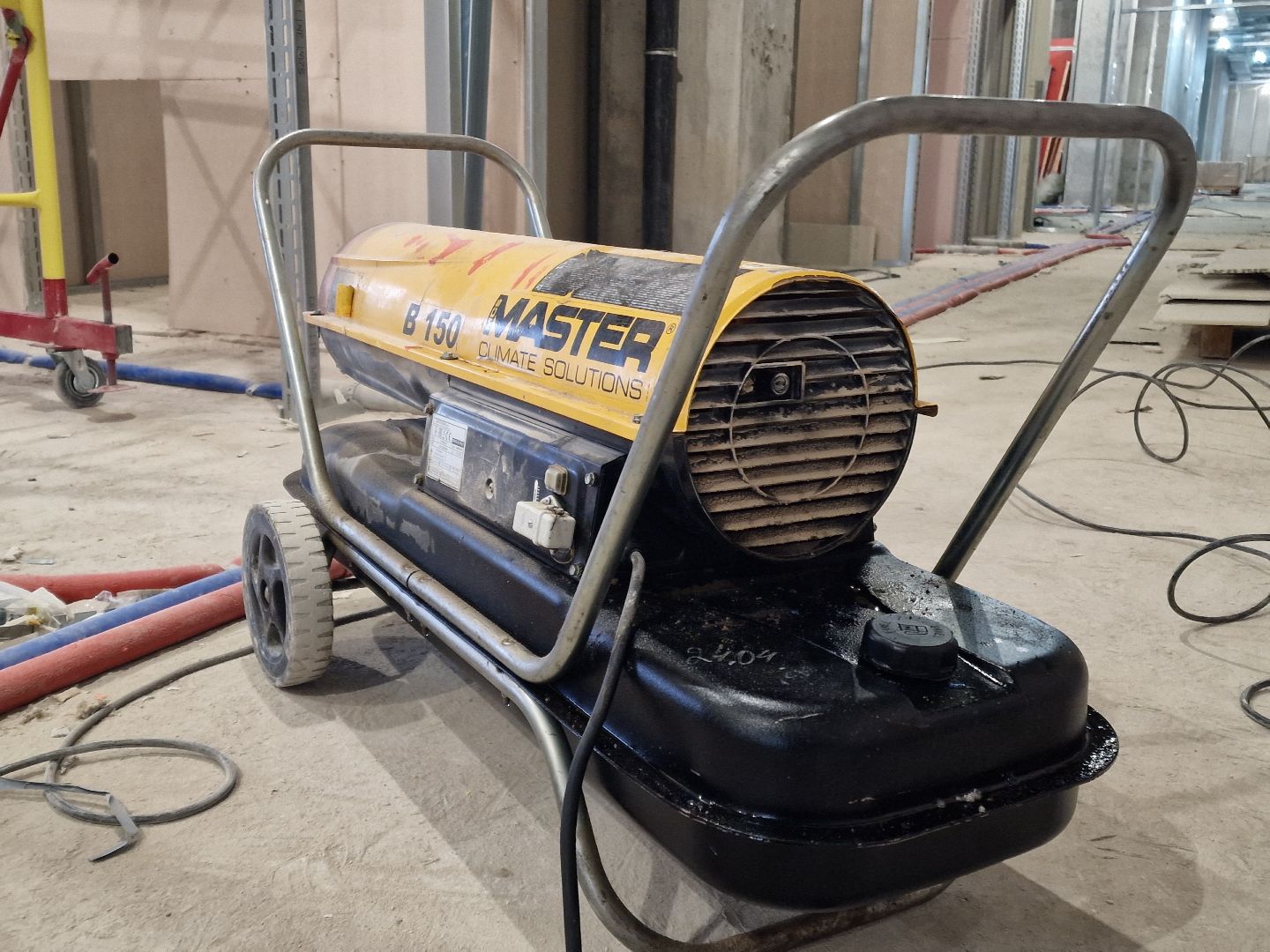 В новой больнице в Ольгино Балашихи приступили к устройству канализации и теплосетей, больница ольгино балашиха, ольгинская больница в балашихе,