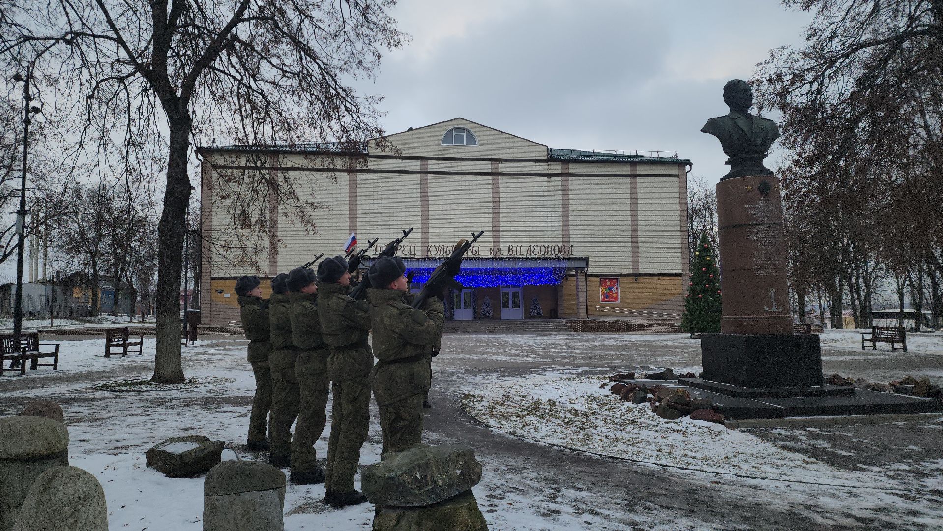 Зарайск, Открытие памятников погибшим в СВО, Новые памятники на аллее славы ДК Леонова, герои сво,