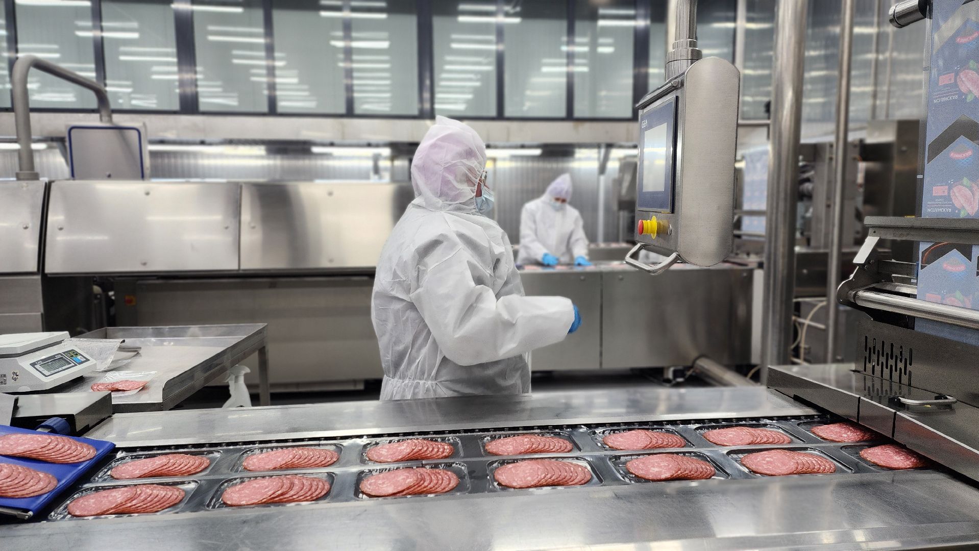 клин, производство, мясокомбинат клинский, экономика,