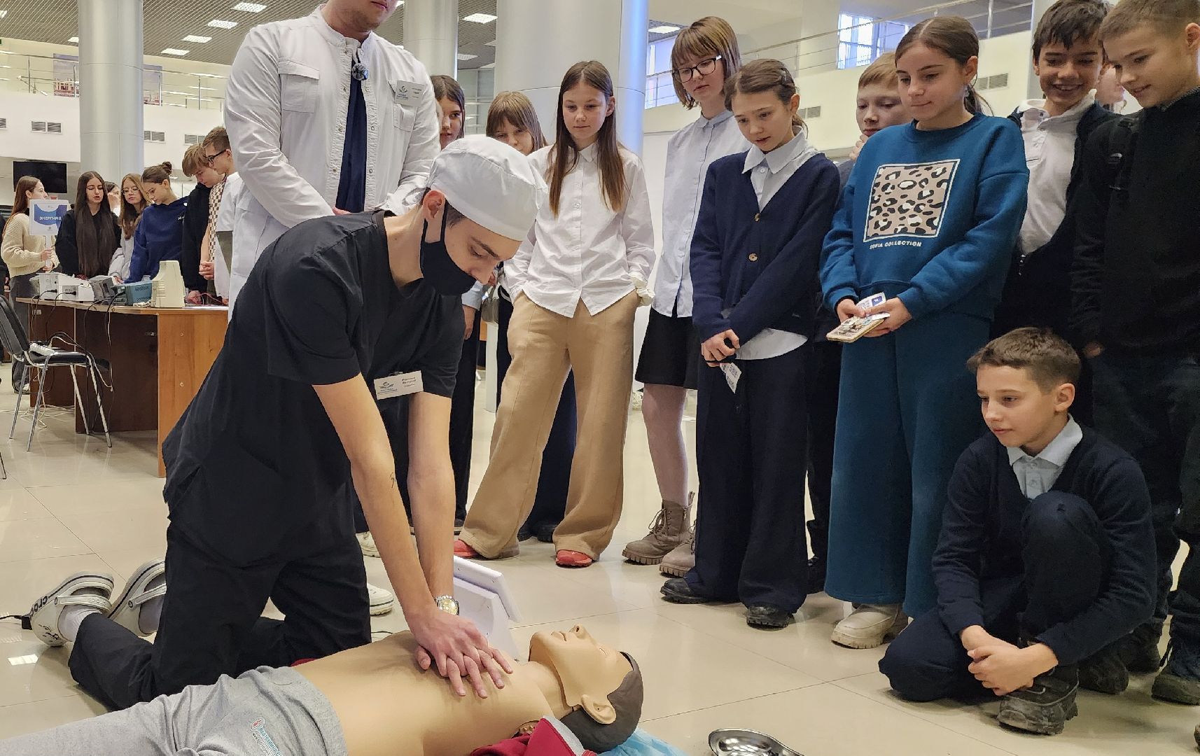 Химки, образование, школы, профориентация для школьников,