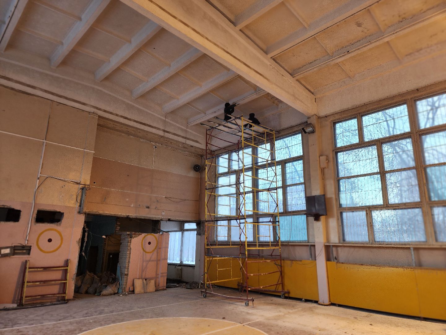 королёв, капитальный ремонт школы 13, городской округ королев, губернатор московской области,