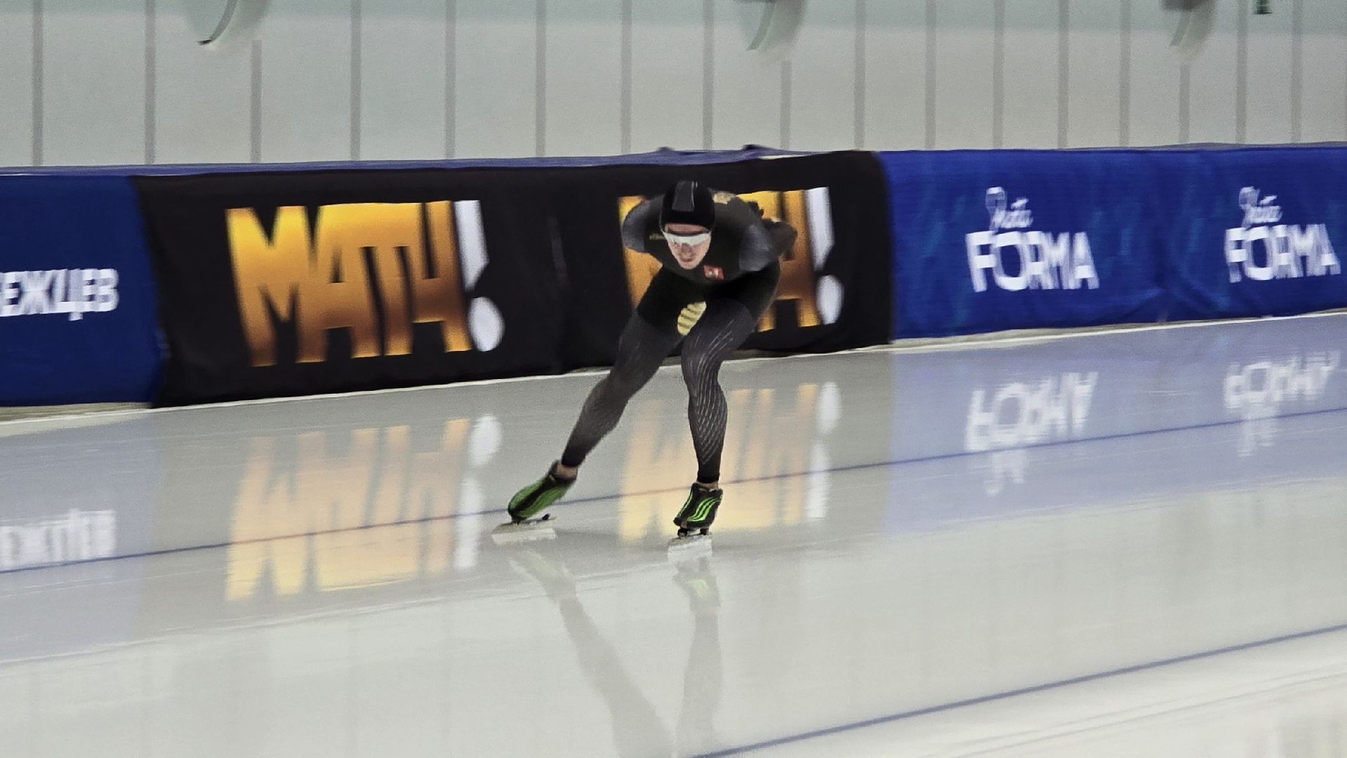 Коломна, конькобежный центр коломна, чемпионат россии по конькобежному спорту,