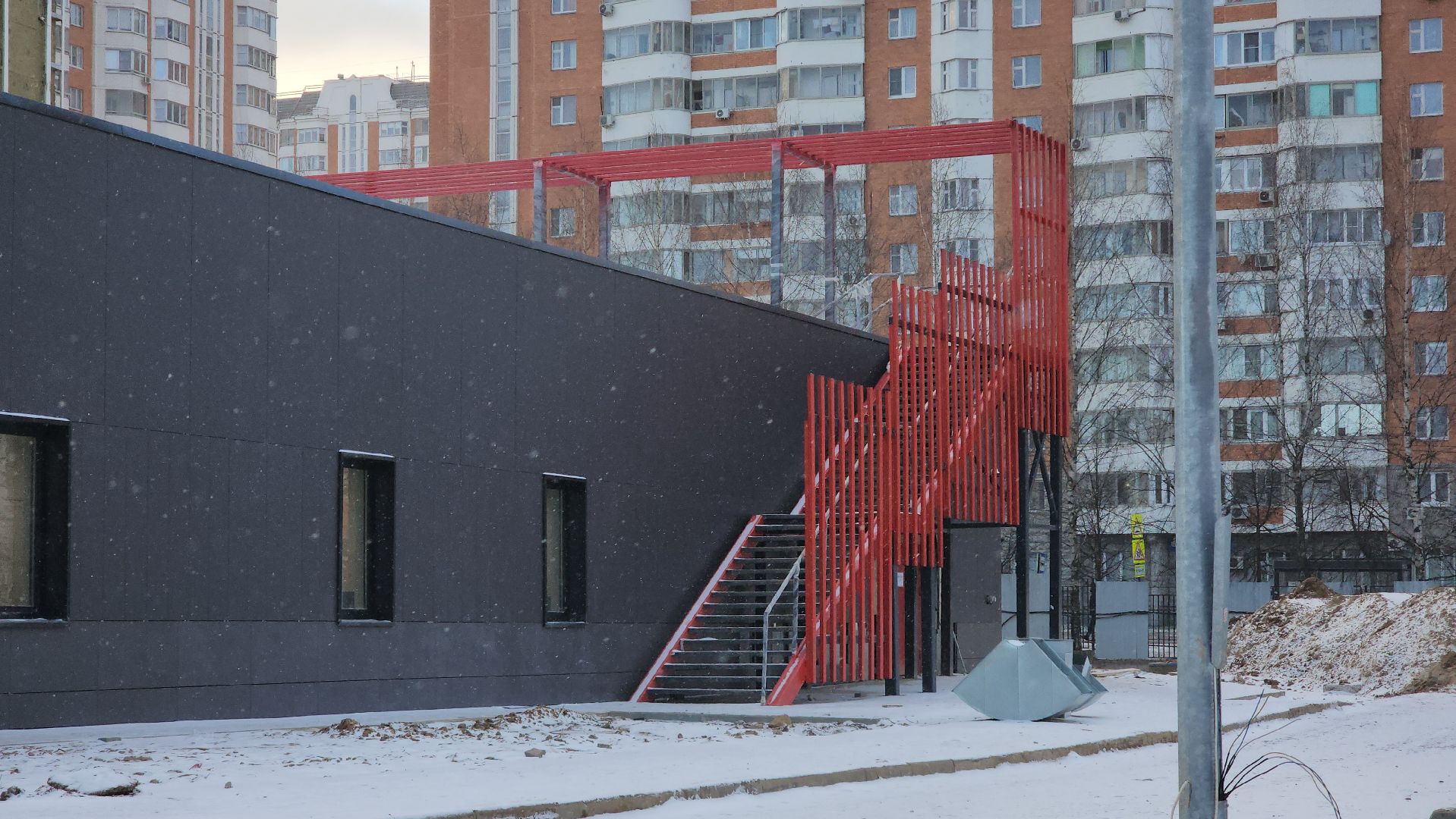 фок в лобне, лобня, фок с бассейном,