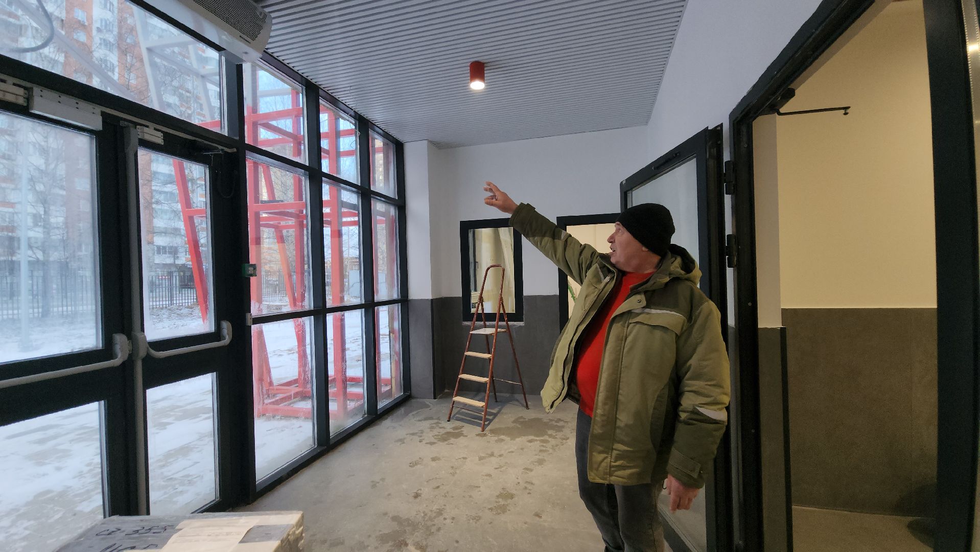 фок в лобне, лобня, фок с бассейном,