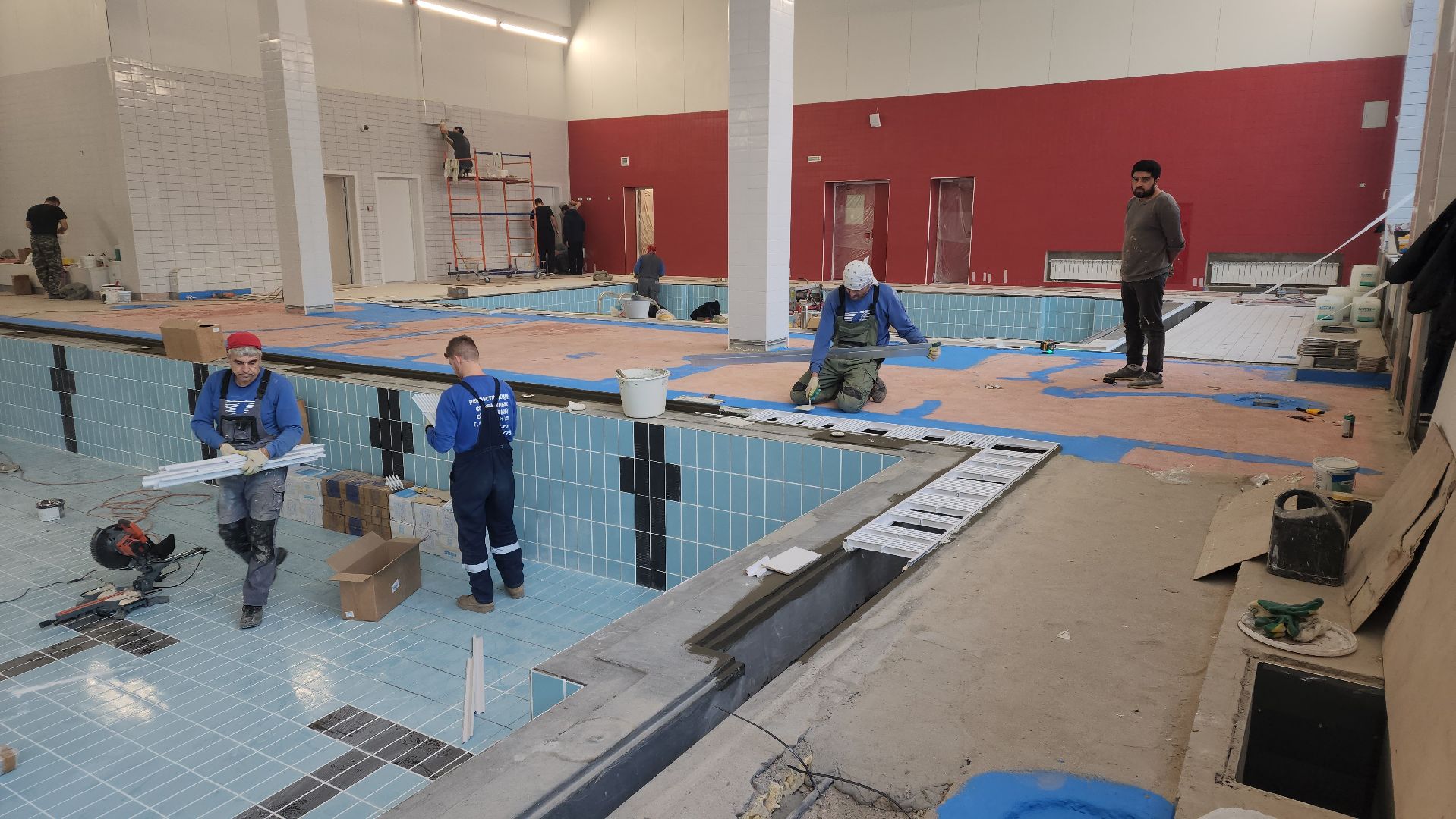 фок в лобне, лобня, фок с бассейном,