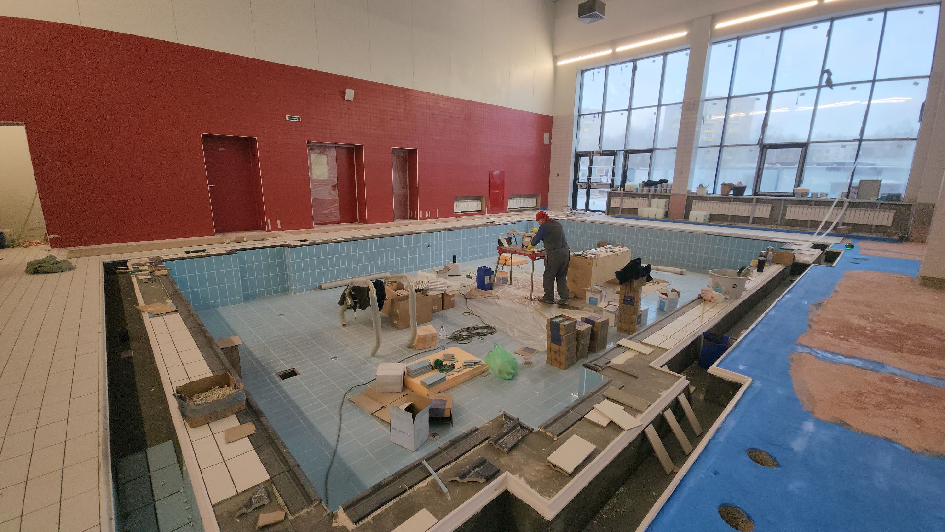 фок в лобне, лобня, фок с бассейном,