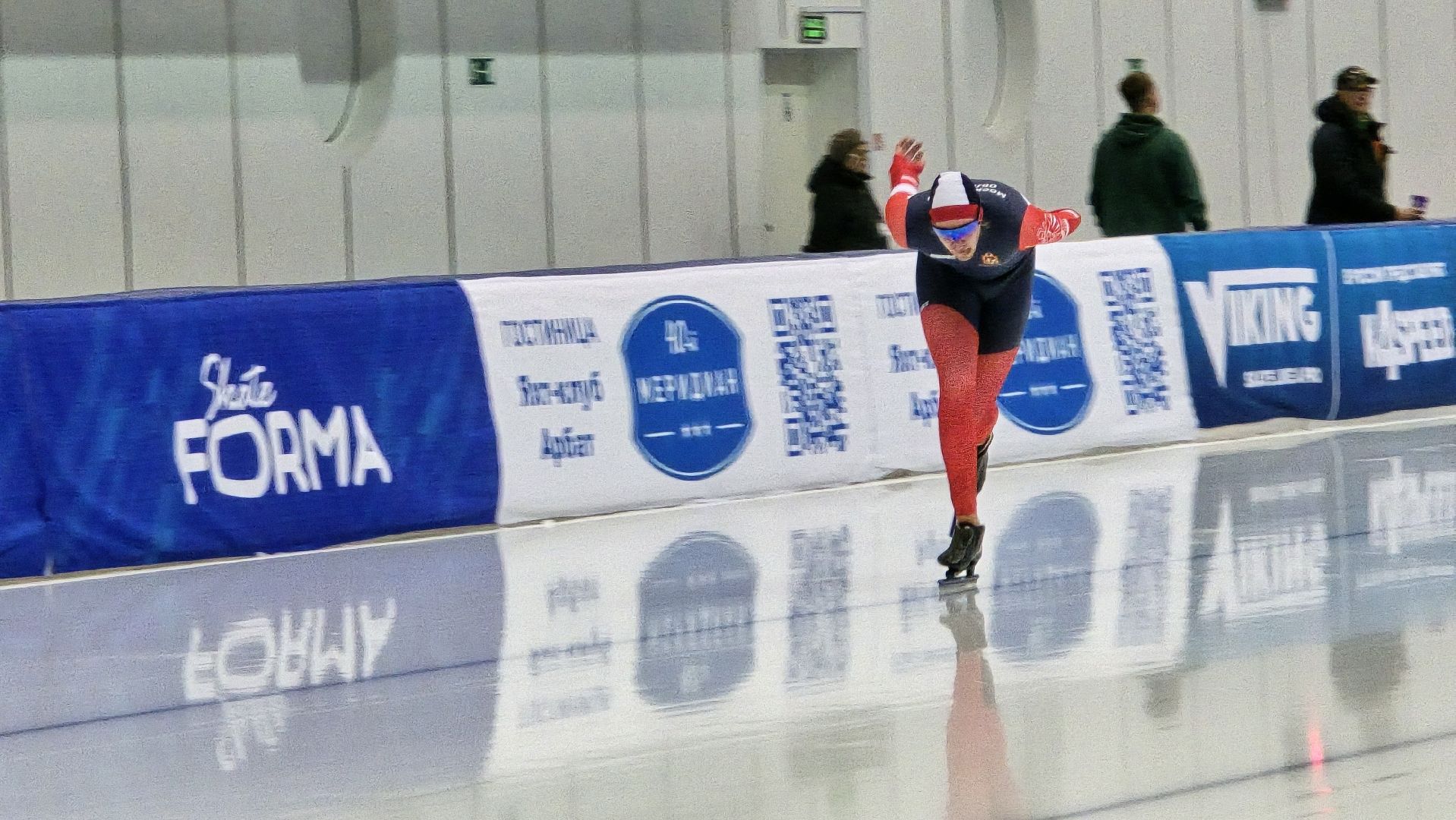 Коломна, конькобежный центр коломна, чемпионат россии по конькобежному спорту,
