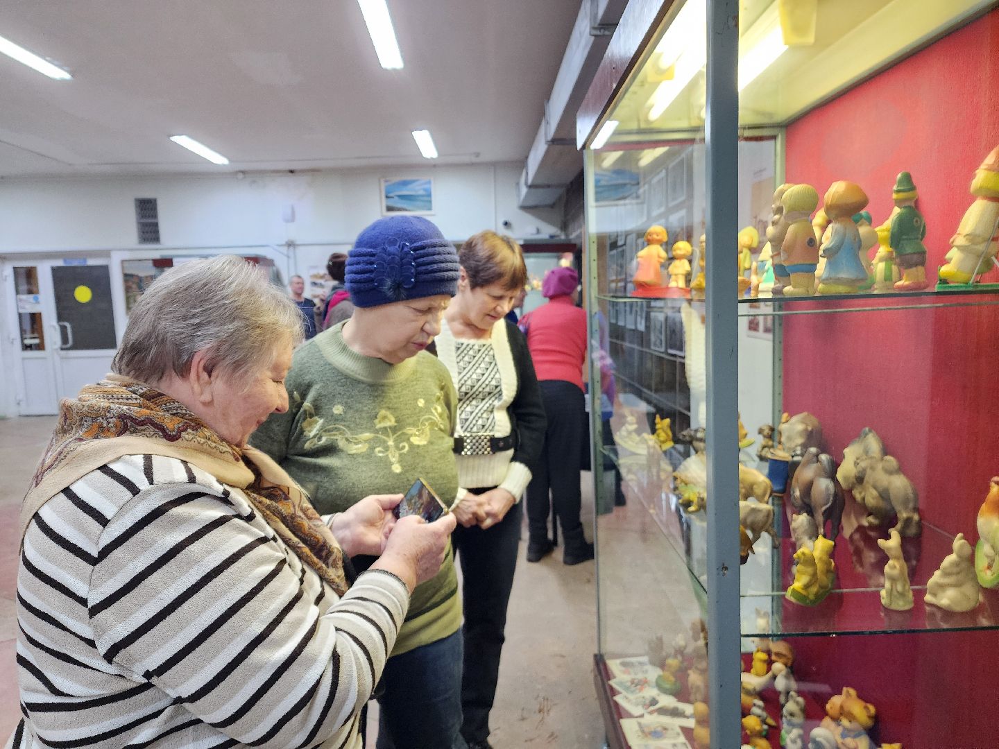 городской округ пушкинский, красноармейск, игрушки XX века, частная коллекция, картинная галерея,