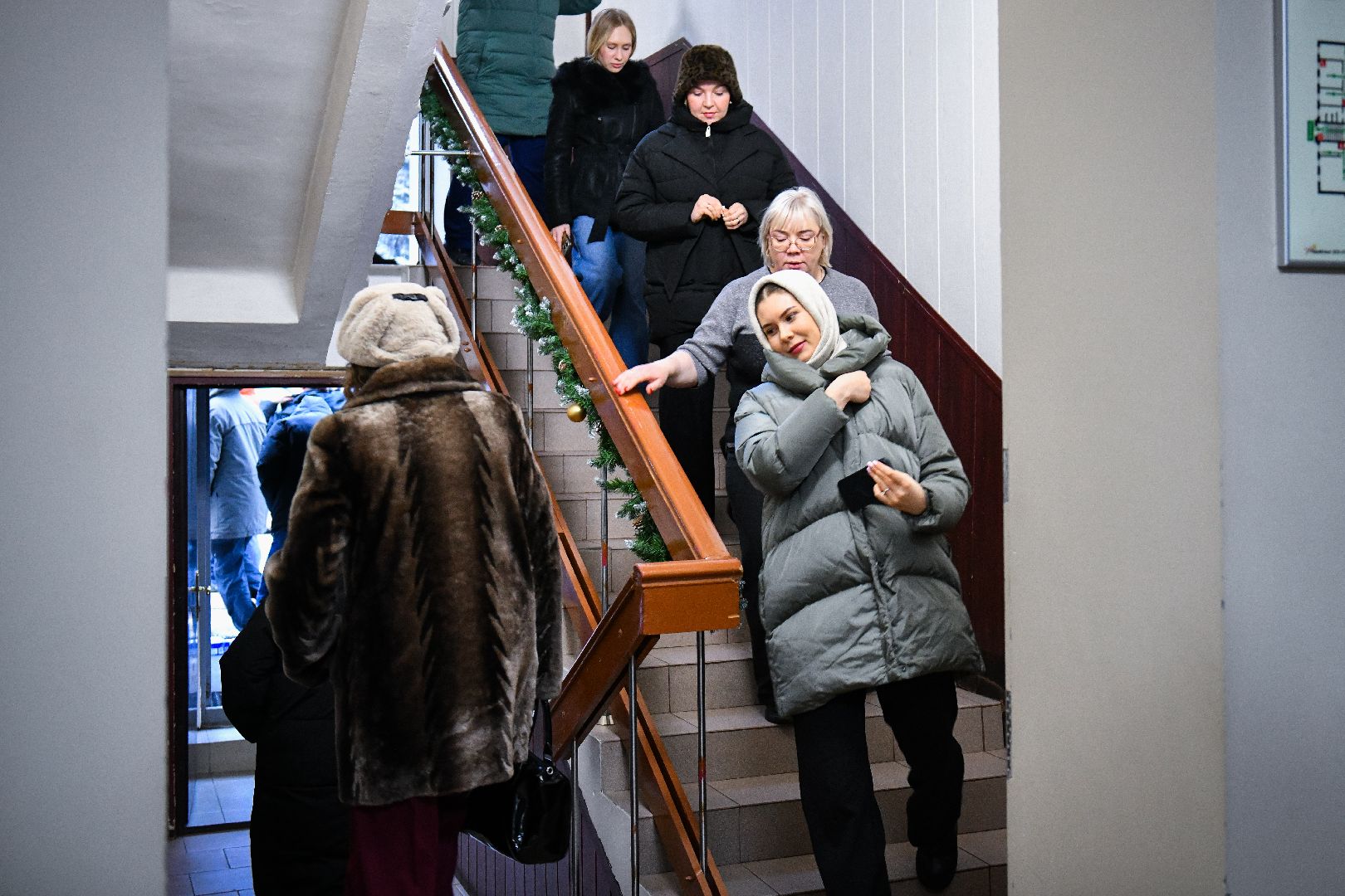 пожар, спасатели, эвакуация,